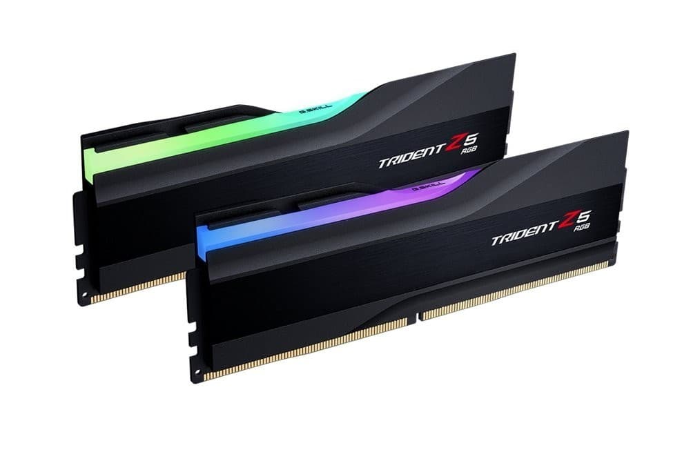 

G.SKILL TRIDENT Z5 RGB DDR5 2X32GB 6400MHZ CL32 XMP3 BLACK F5-6400J3239G32GX2-TZ5RK