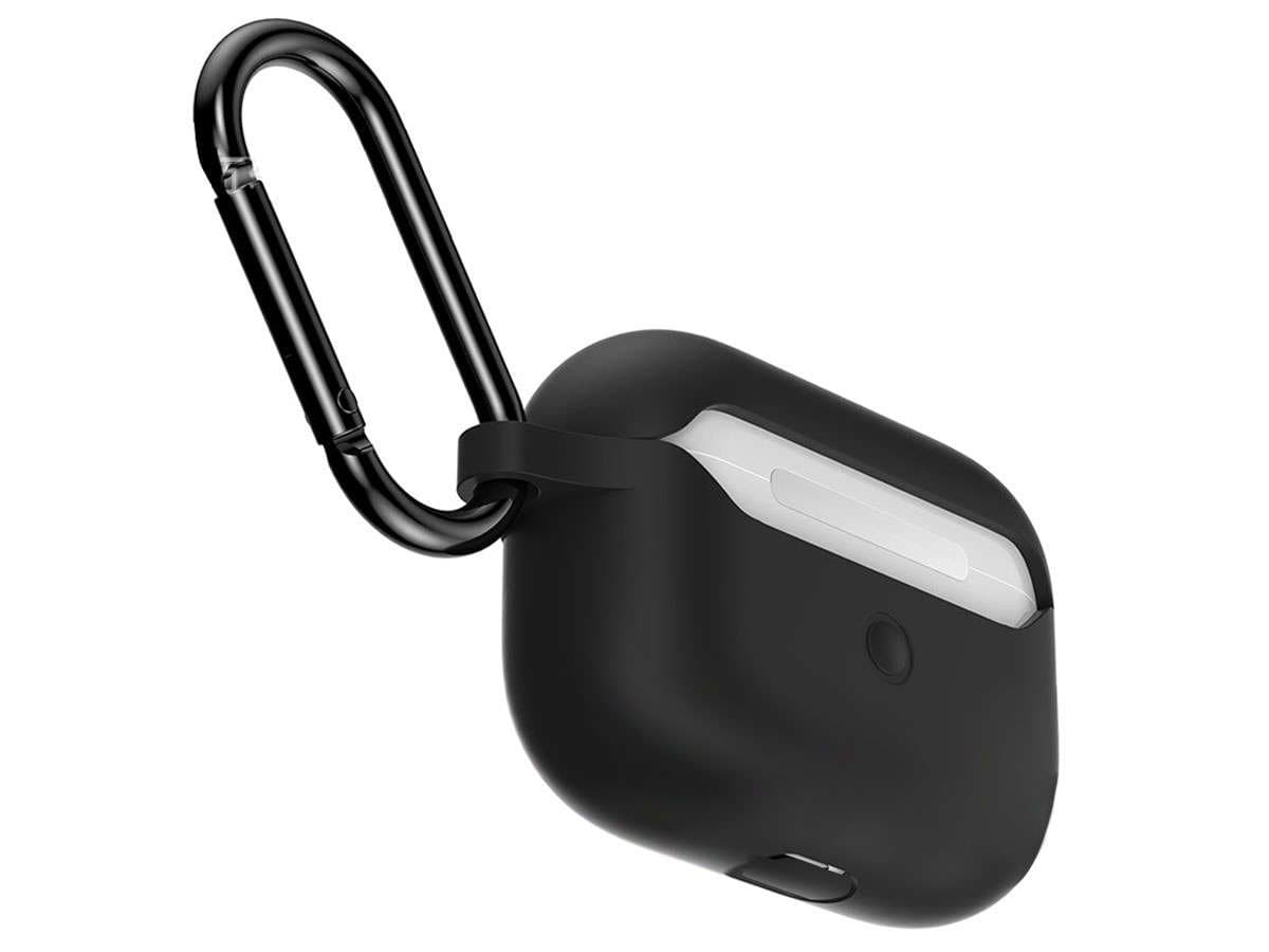 

Silikonowe etui Alogy na słuchawki Apple AirPods Pro Czarne