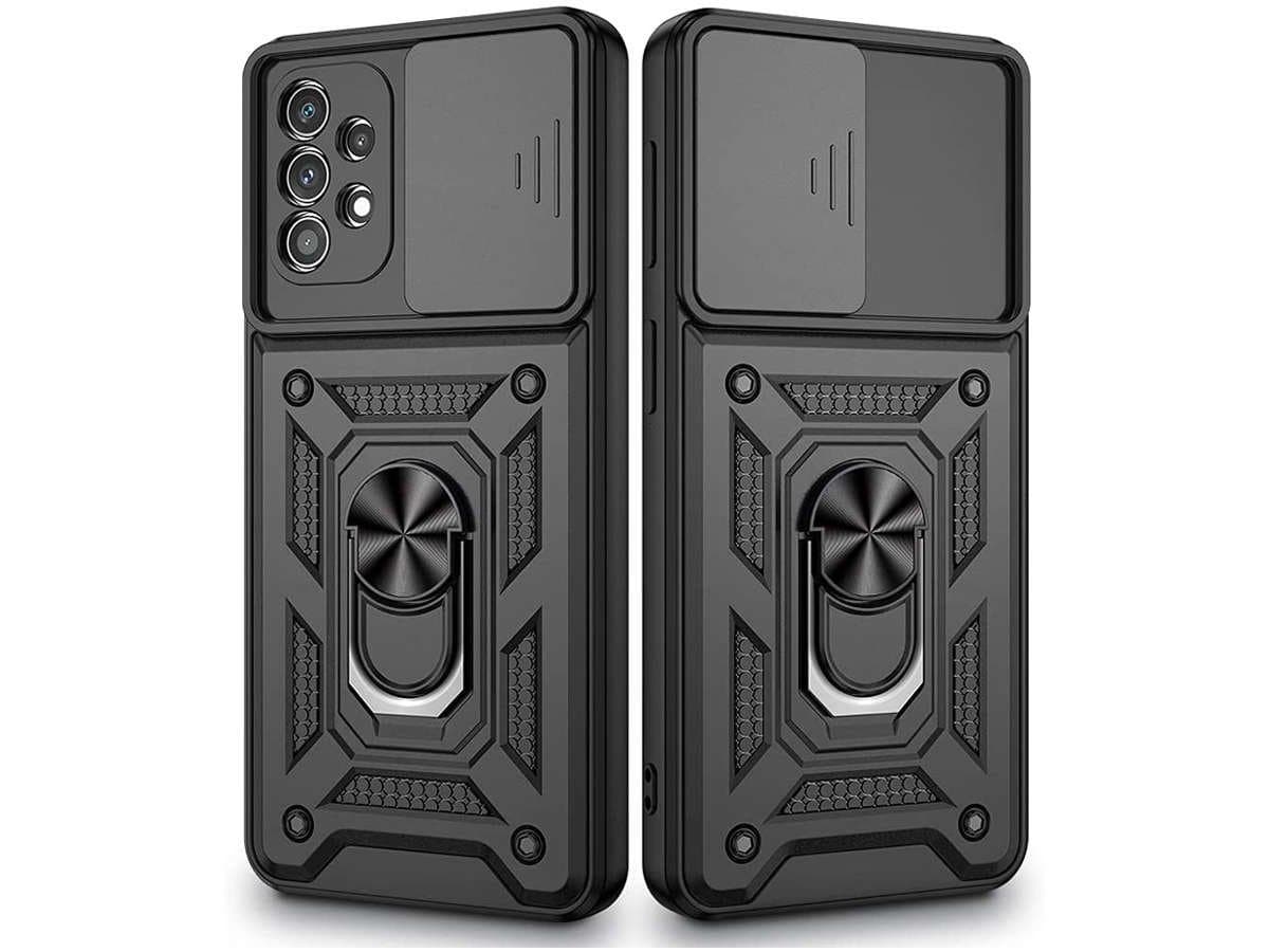 

Etui obudowa Alogy Camshield Stand Ring z osłonką na aparat do Samsung Galaxy A32 4G