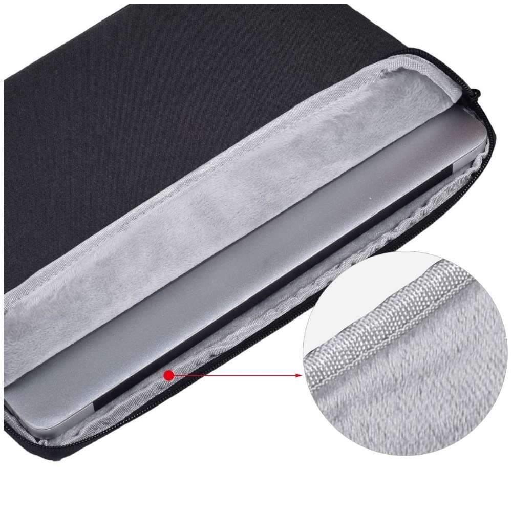 

Torba Alogy Etui pokrowiec na laptopa Wsuwka do 15.6 cala Czarna