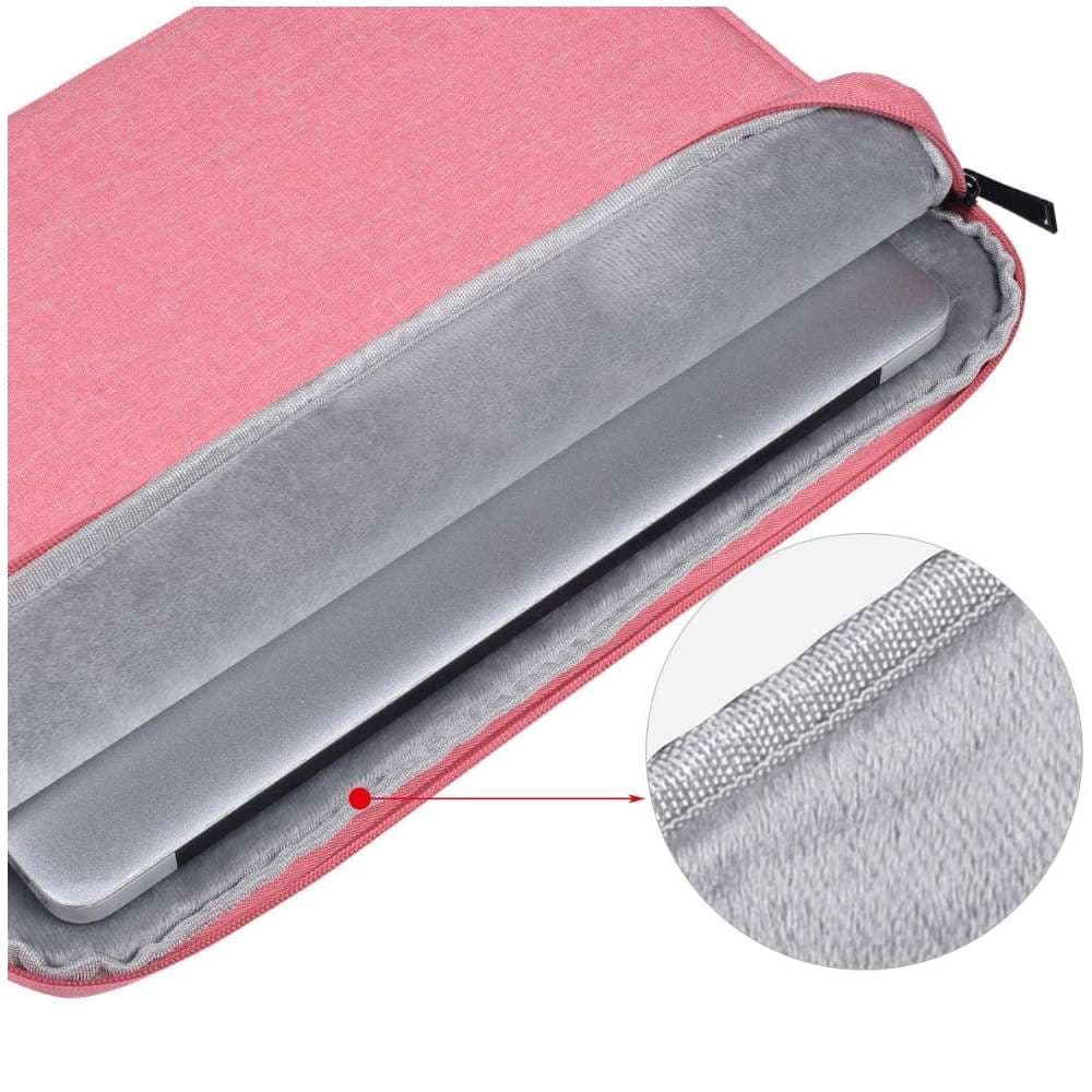 

Torba Alogy Etui na laptopa Wsuwka do 13.3 cala różowa