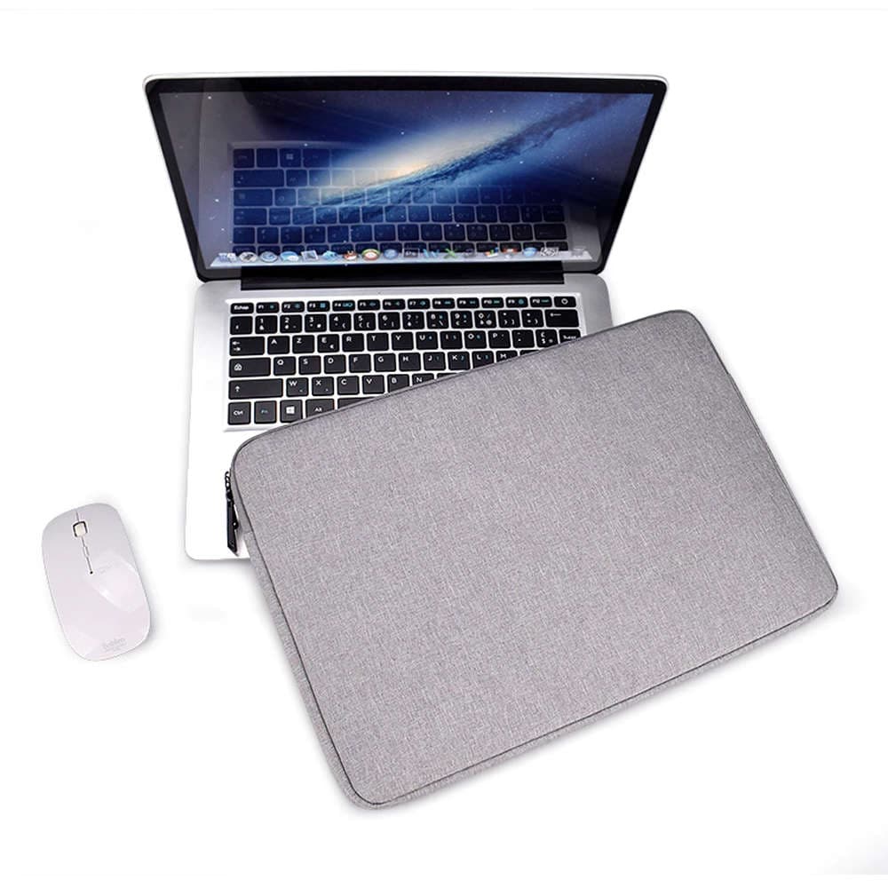 

Torba Alogy Etui na laptopa Wsuwka do 13.3 cala Szara