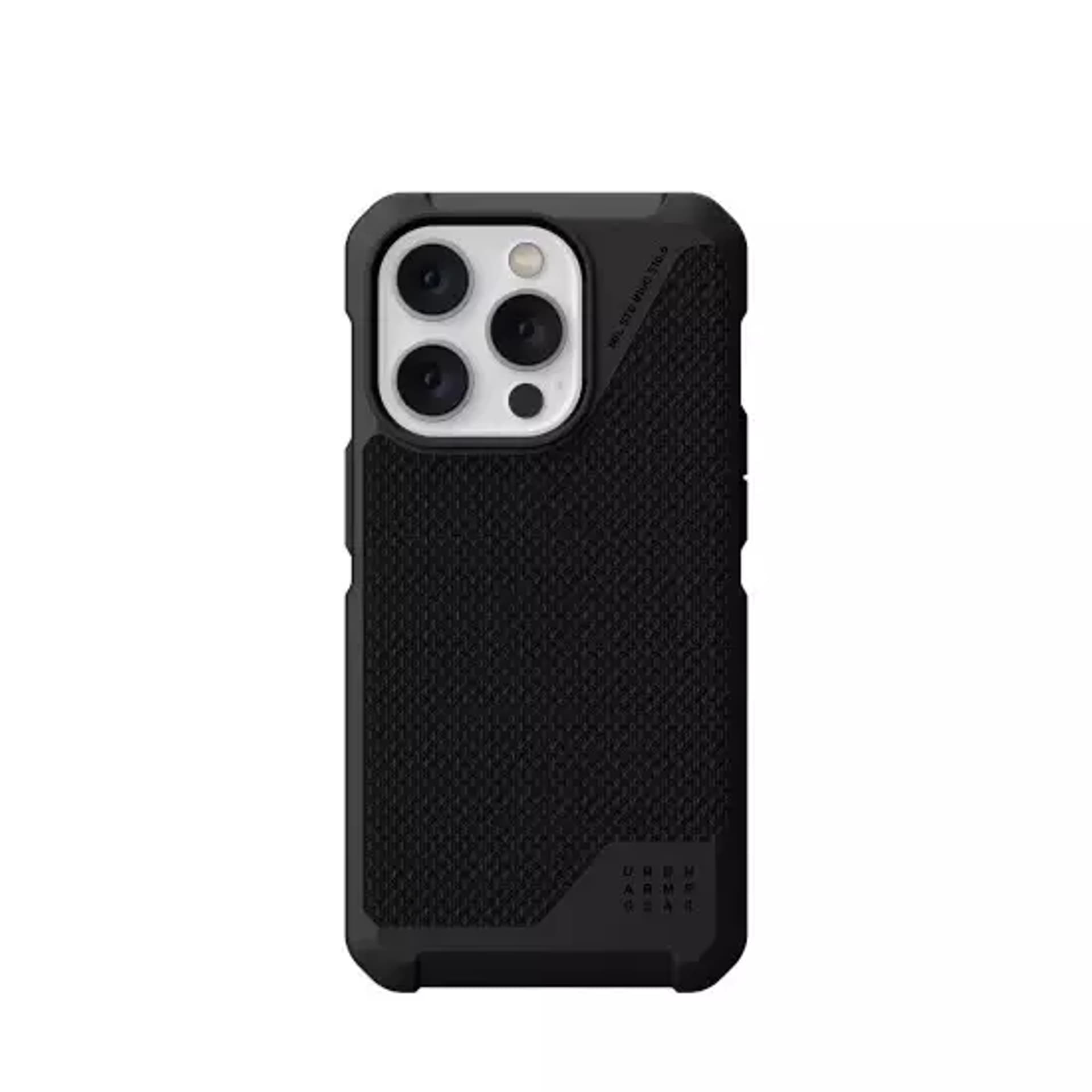 

UAG Metropolis LT - obudowa ochronna do iPhone 14 Pro Max kompatybilna z MagSafe (kevlar-black)