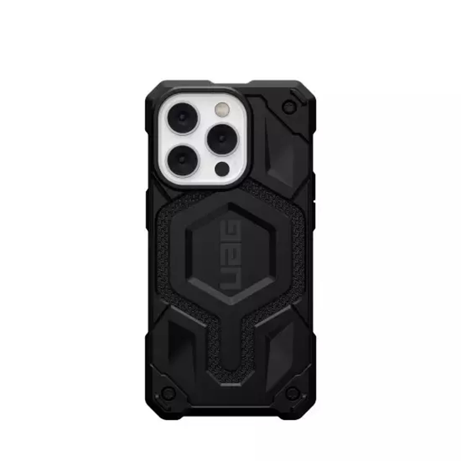 

UAG Monarch - obudowa ochronna do iPhone 14 Pro Max kompatybilna z MagSafe (kevlar-black)