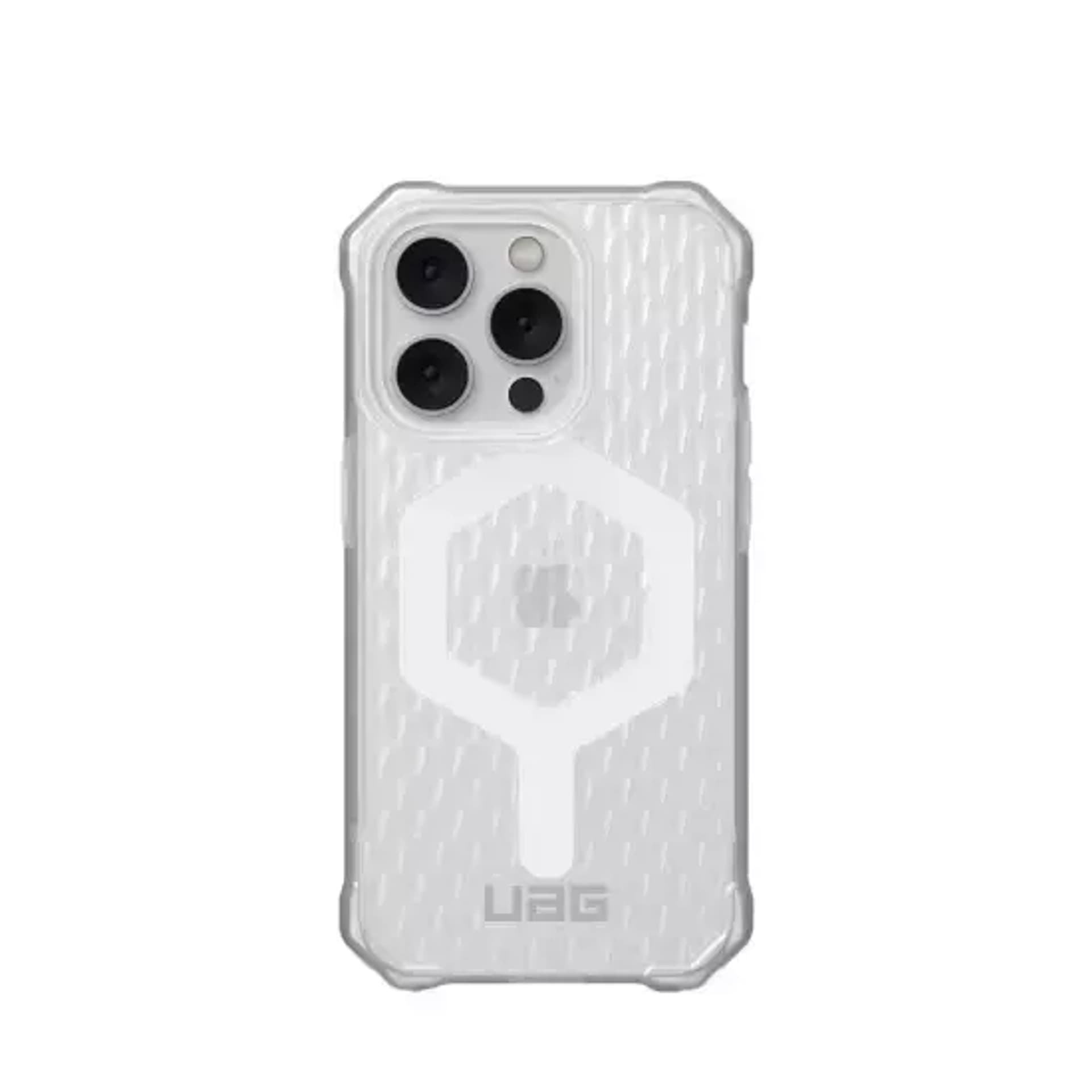 

UAG Essential Armor - obudowa ochronna do iPhone 14 Pro kompatybilna z MagSafe (frosted ice)