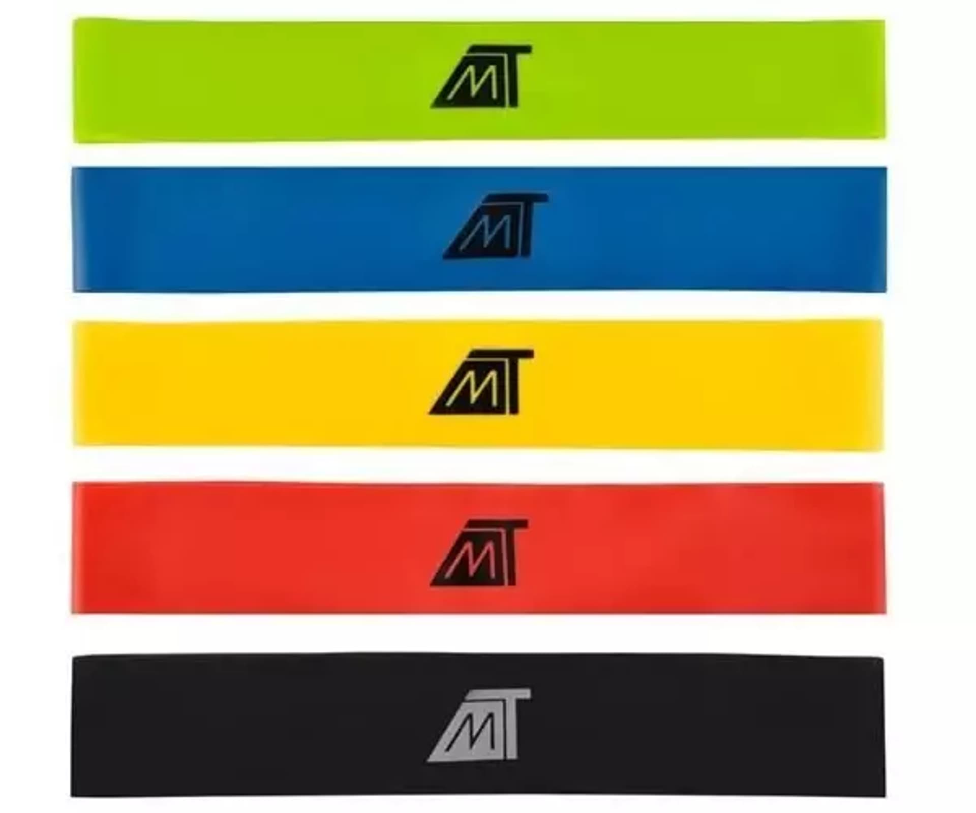 

Gumy do ćwiczeń zestaw 5 sztuk Fitness Gumy taśmy Band