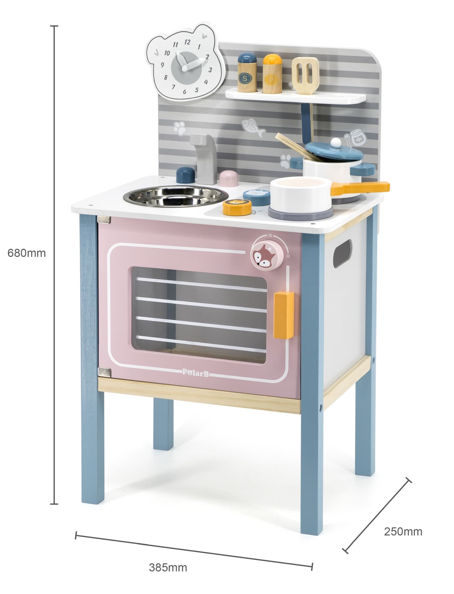 

Viga 44027 PolarB Kuchnia z akcesoriami
