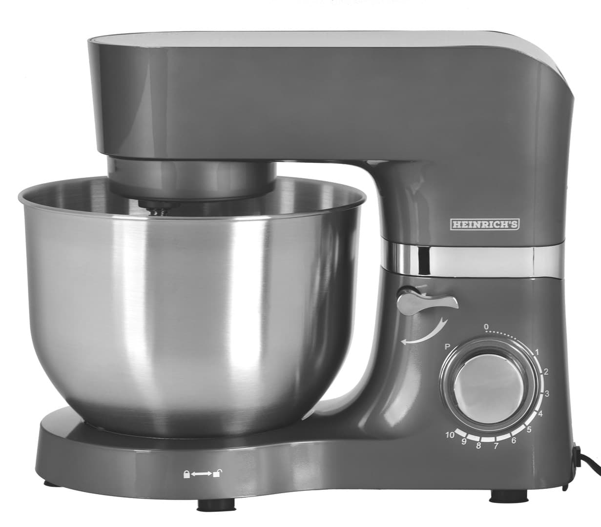 

Robot kuchenny HEINRICH"S HKM 6278 szary