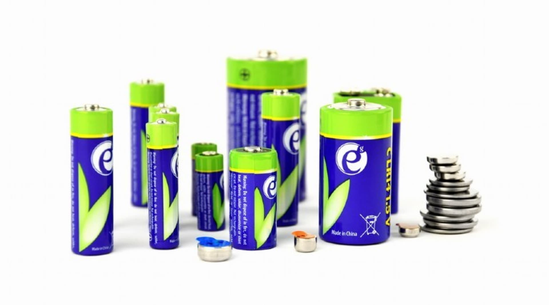 

Baterie alkaliczne AA 10 pak
