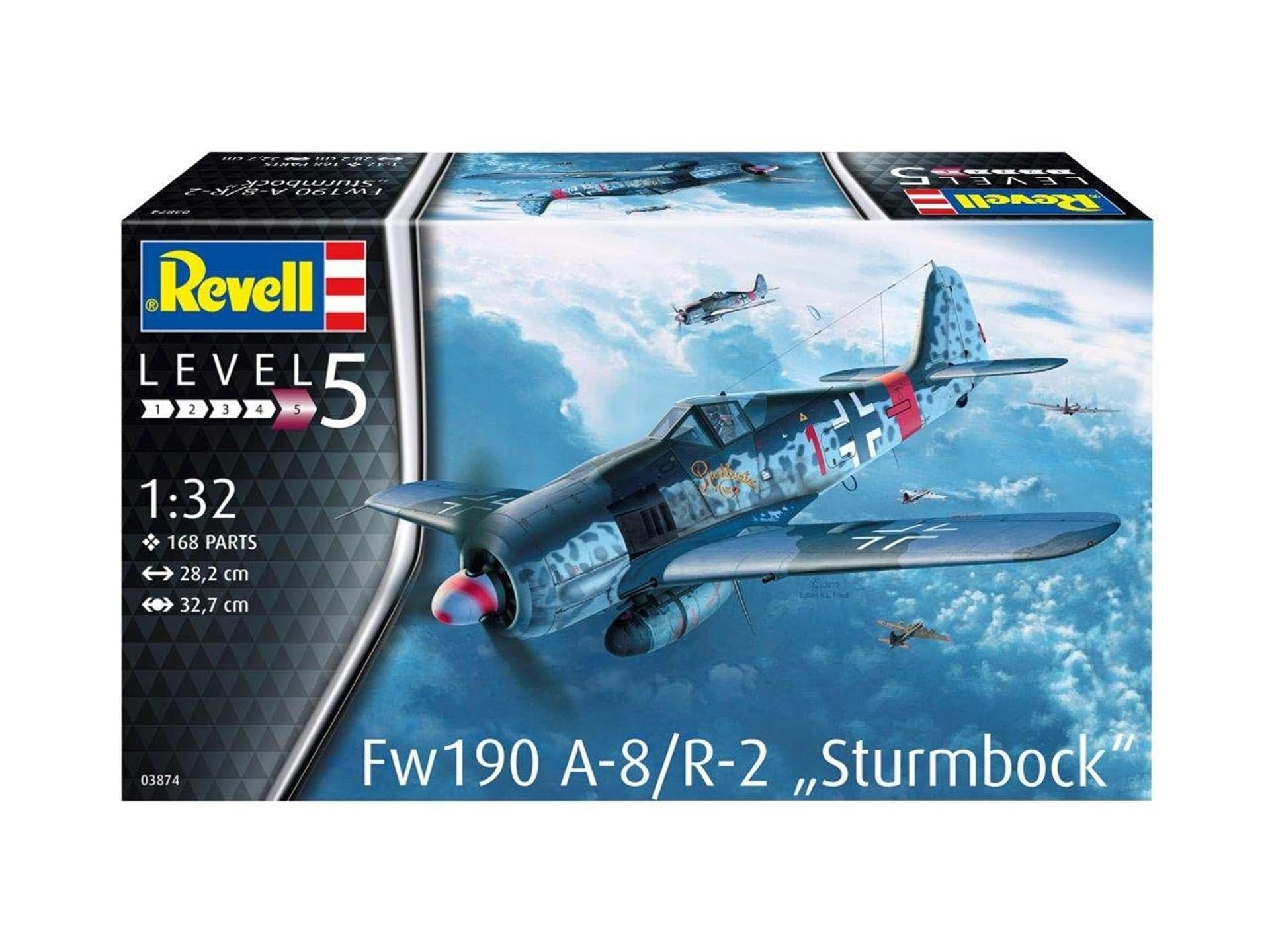 

Model plastikowy Fw190 A-8 Sturmbock 1/32