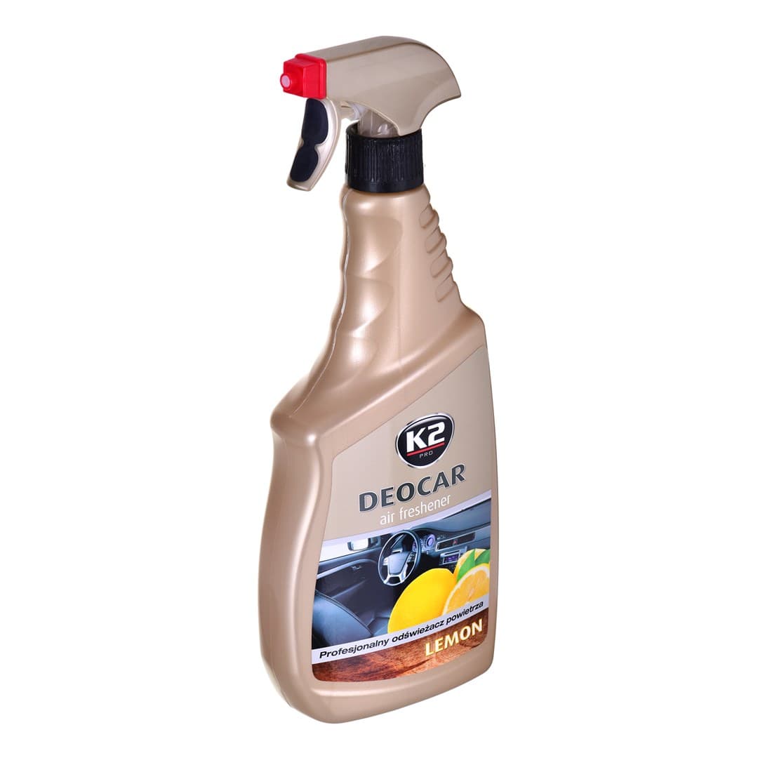 

K2 DEOCAR 700 ATOM LEMON - odświeżacz powietrza