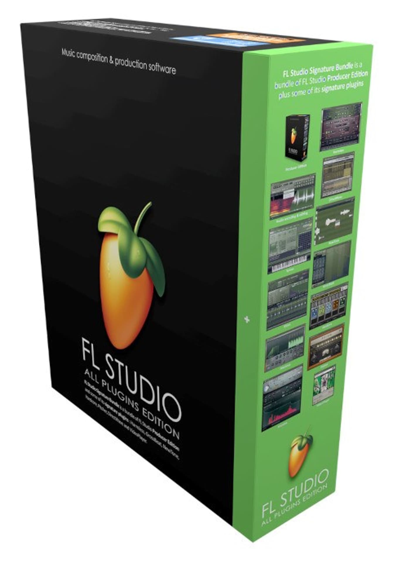 

FL Studio 20 - All Plugin Bundle (wersja elektroniczna) - Oprogramowanie do produkcji muzyki, Wersja elektroniczna) - oprogramowanie do produkcji muzyk