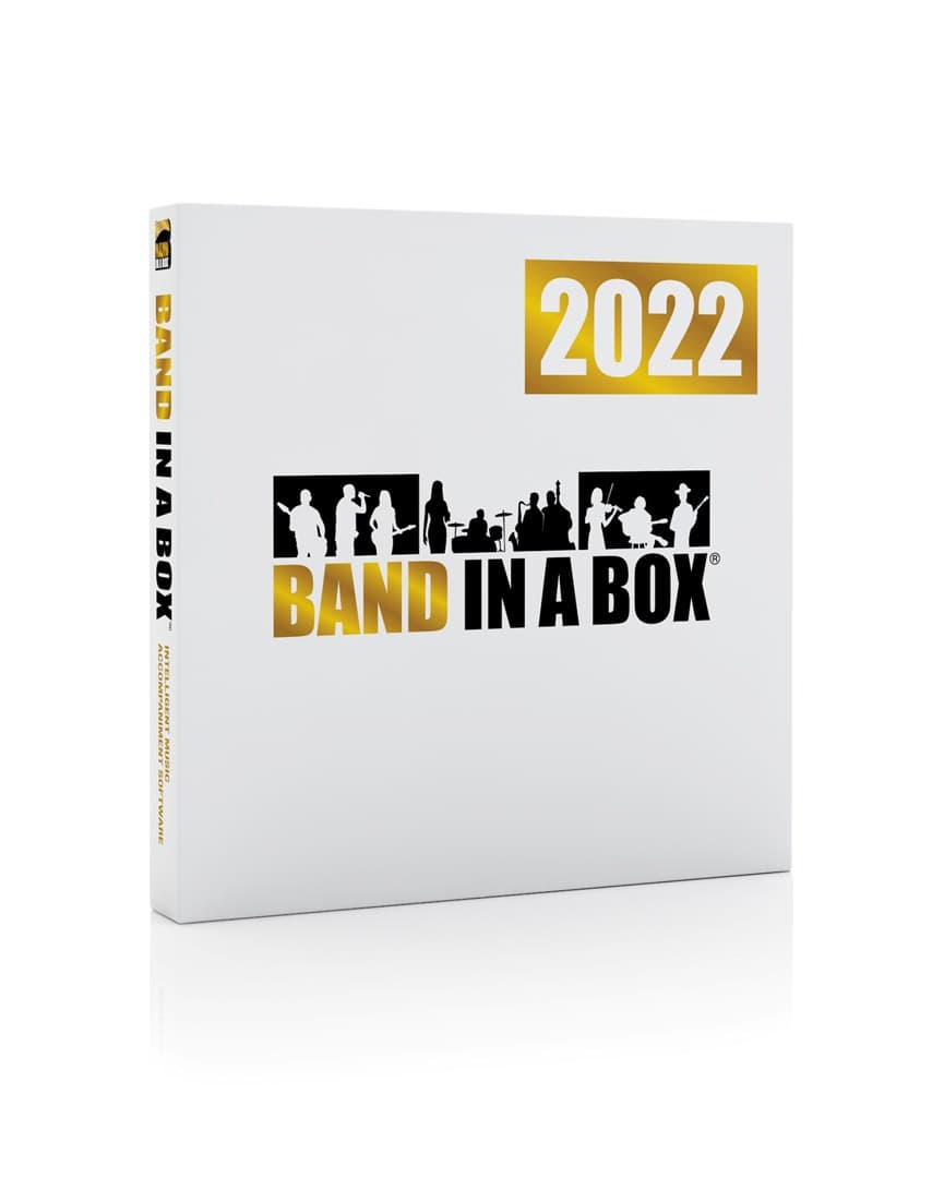 

PG Music - Band in a BOX 2022 Megapak dla Windows (Wersja Elektroniczna) - Multimedialny komputerowy program akompaniujący, Wersja elektroniczna) - multimedialny komputerowy program akompaniując