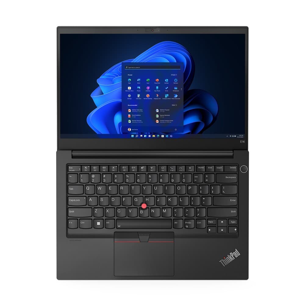 

LENOVO ThinkPad E14 G4 14/8GB/I5-1235U/SSD256GB/IRIS XE/Czarny