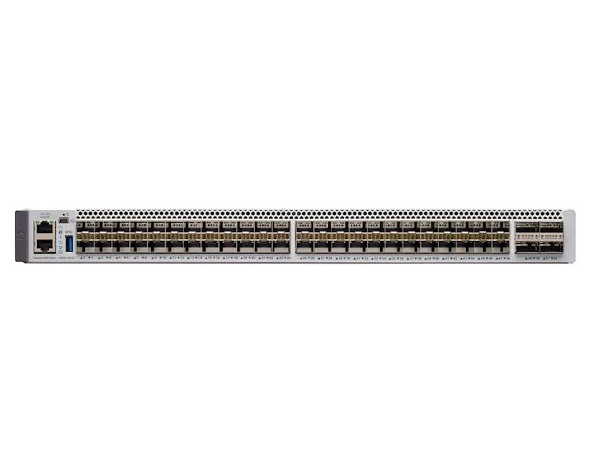 

CISCO C9500-48Y4C-A Catalyst 9500 48-port x 1/10/25G + 4-port 40/100G, Advantage
