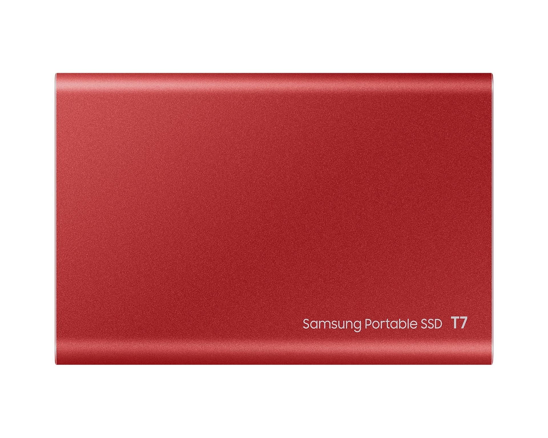 

Dysk zewnętrzny SSD Samsung T7 1TB USB 3.2 (czerwony)