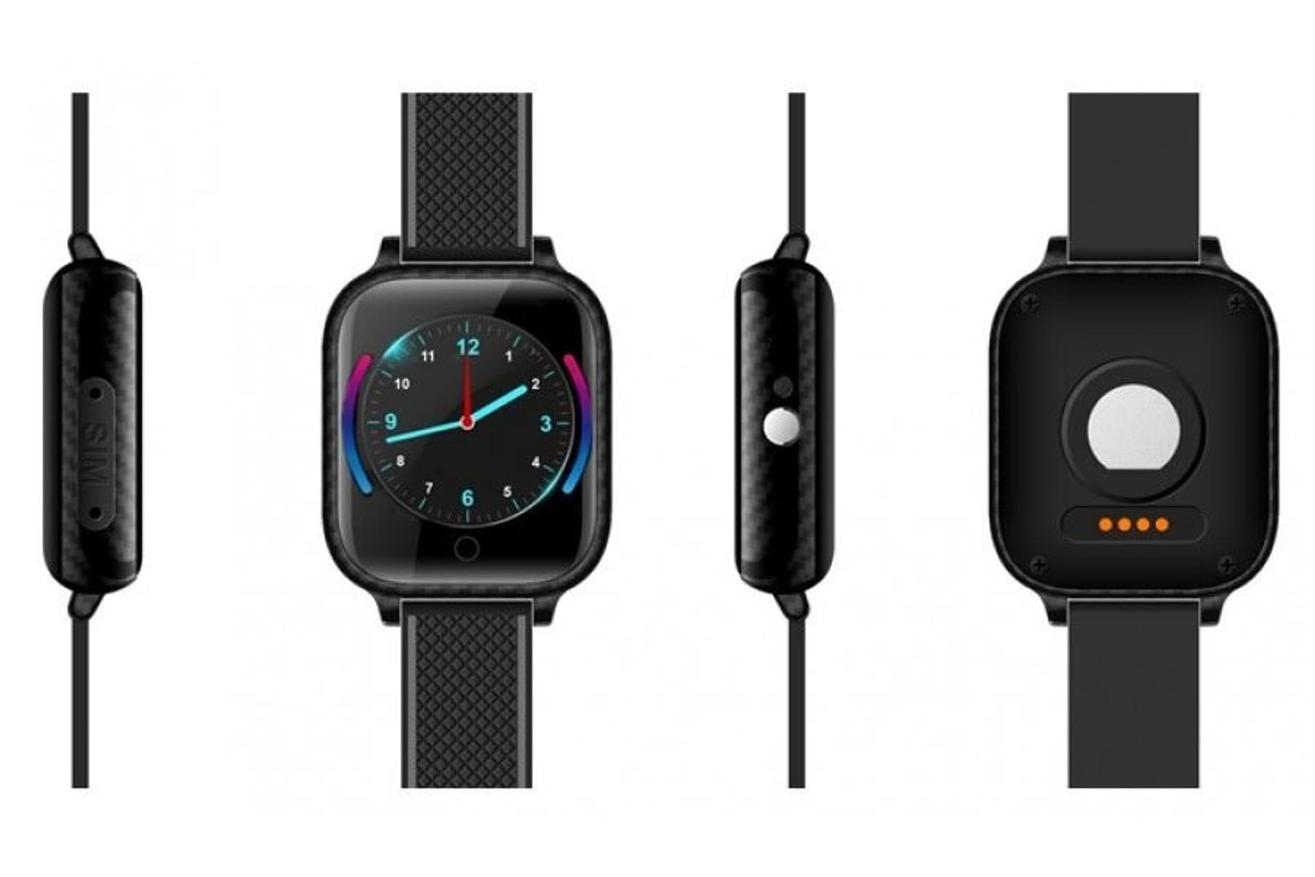 

Smartwatch dla dzieci GoGPS K27 (czarny)