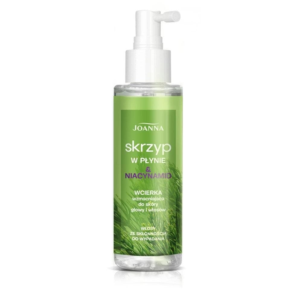 

Joanna Hair Wcierka wzmacniająca w płynie do włosów i skóry głowy Skrzyp & Niacynamid 100ml