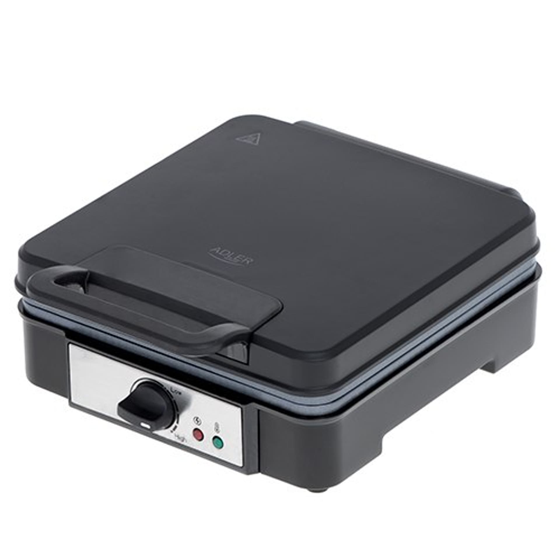 

Adler Waffle Maker AD 3049 1200 W, Number of pastry 4, Belgium, Black