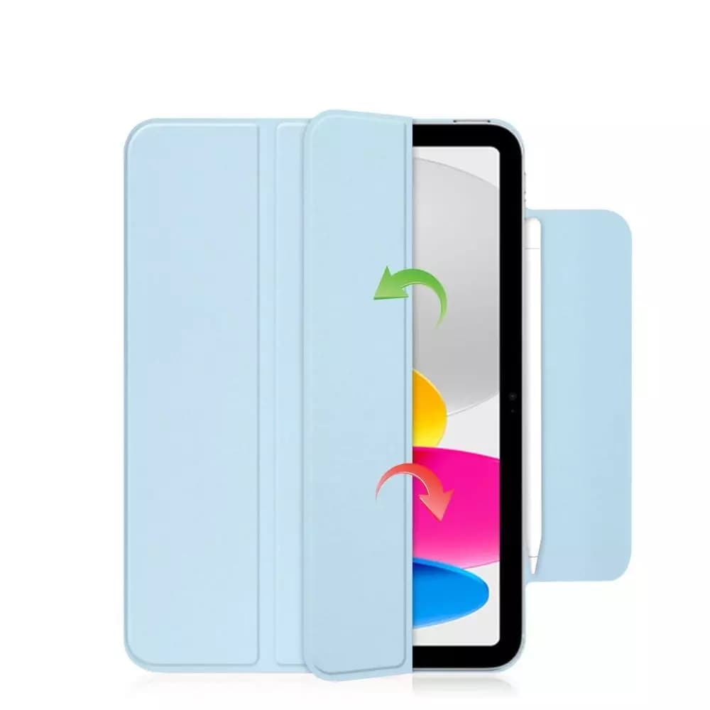 

Smartcase magnetic ipad 10.9 2022 sky blue