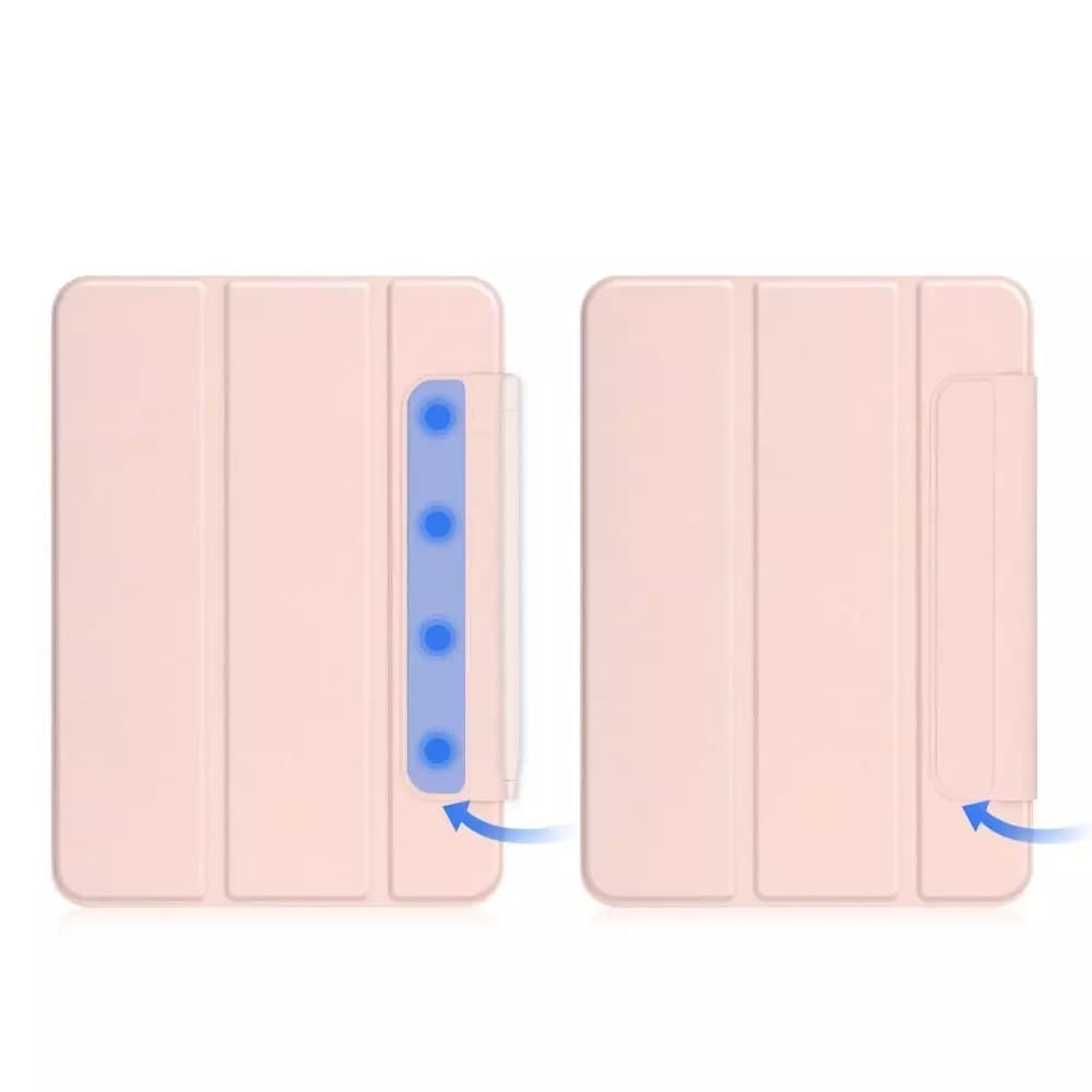 

Smartcase magnetic ipad 10.9 2022 pink