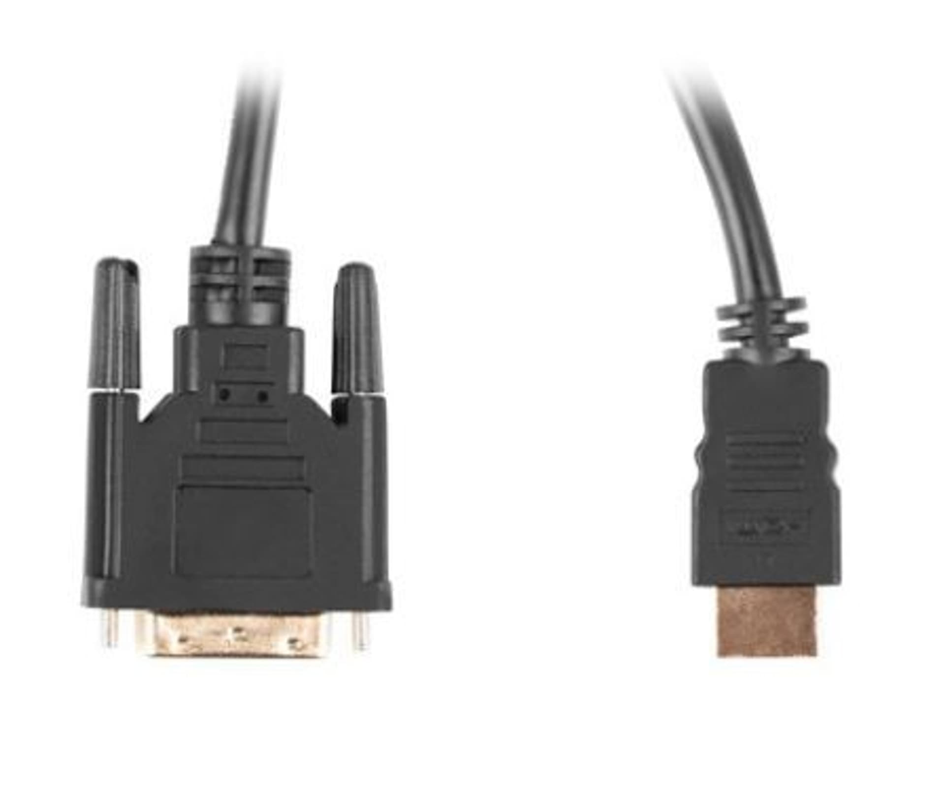 

Kabel HDMI(M)-DVI-D(M) DUAL LINK 3 M czarny, M) dual link 3 m czarn