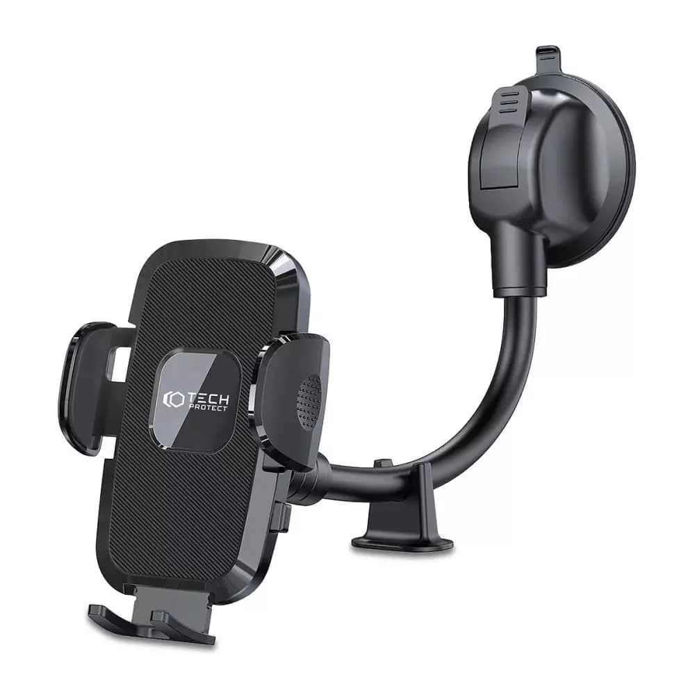 

V3 universal long arm windshield & dashboard car mount black