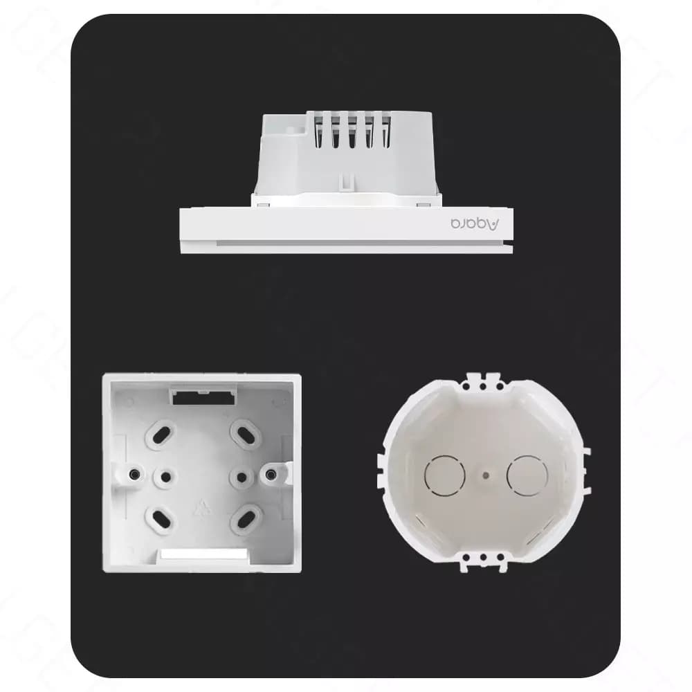 

Aqara Wall Double Switch H1 WS-EUK02