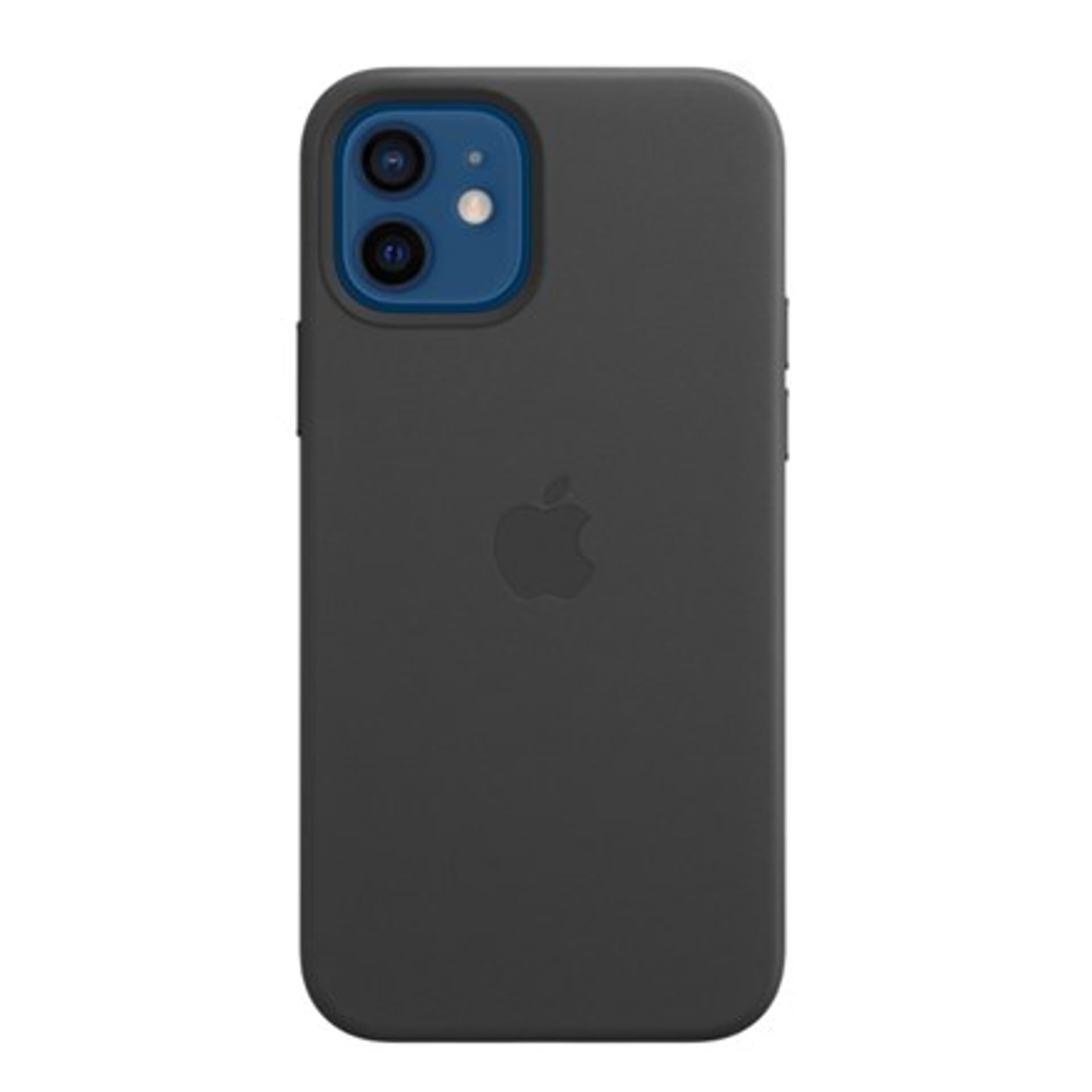 

Skórzane etui z MagSafe do iPhone'a 12 /12 Pro -czarne