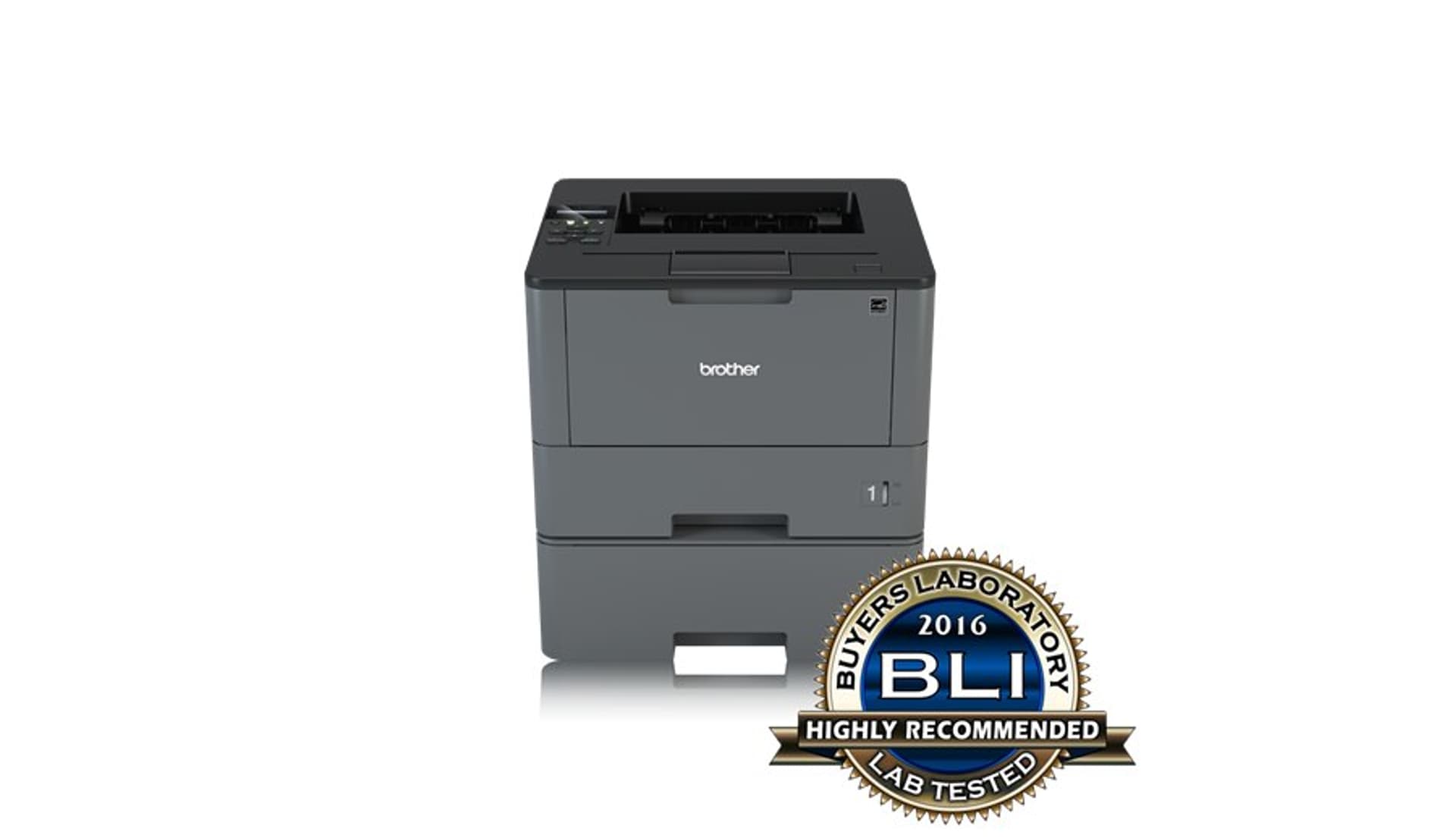 

Brother HLL5100DNTZW1 Laser Printer