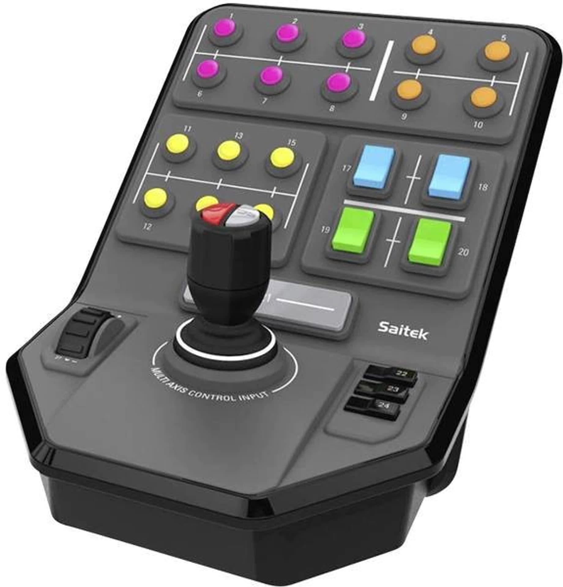 

Panel boczny do obsługi ciężkiego sprzętu LOGITECH G Saitek Farm Sim Vehicle Side Panel 945-000014