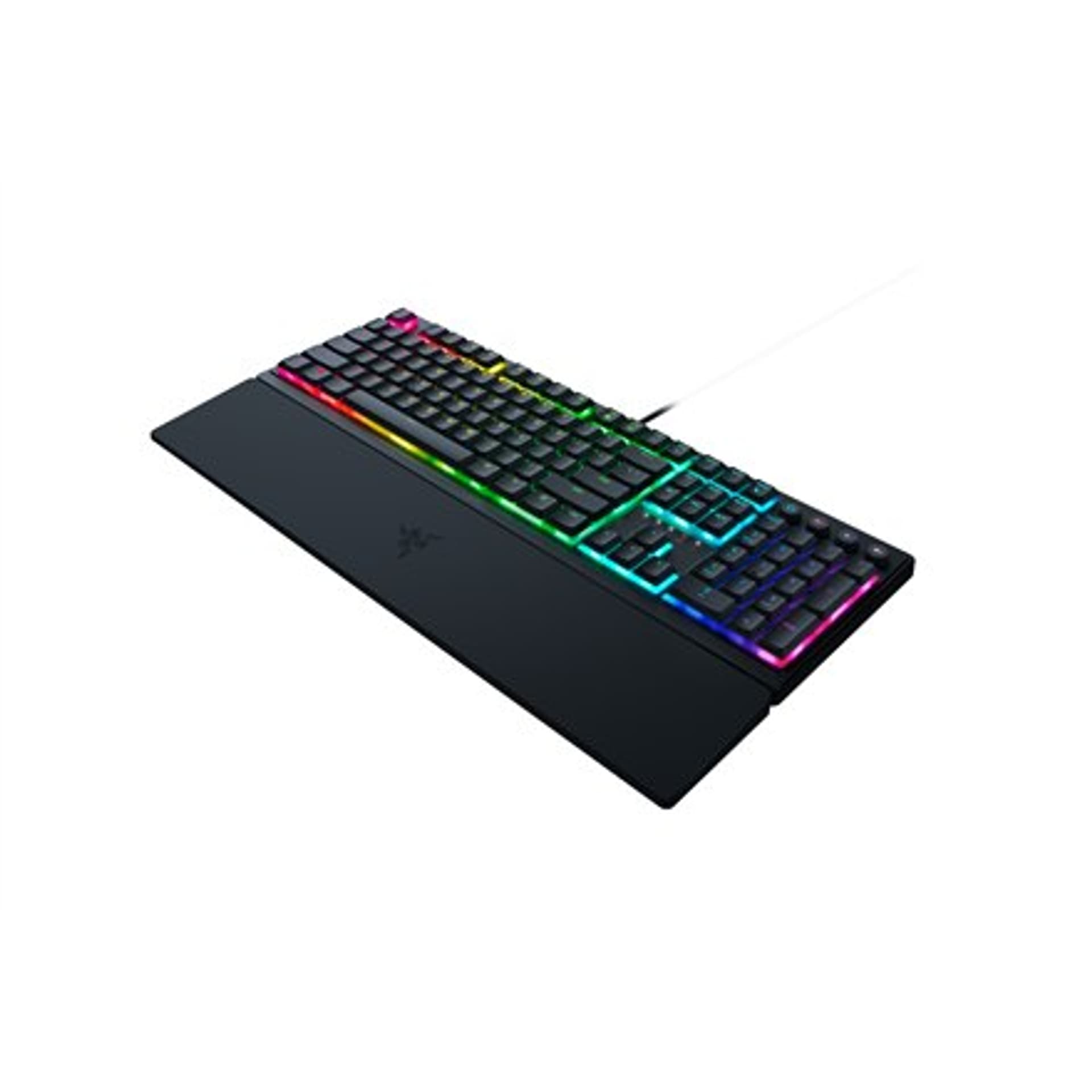 

Razer Gaming Keyboard Ornata V3 RGB LED light, NORD, Wired, Black, Razer Mecha-Membrane, Klawiatura numeryczna