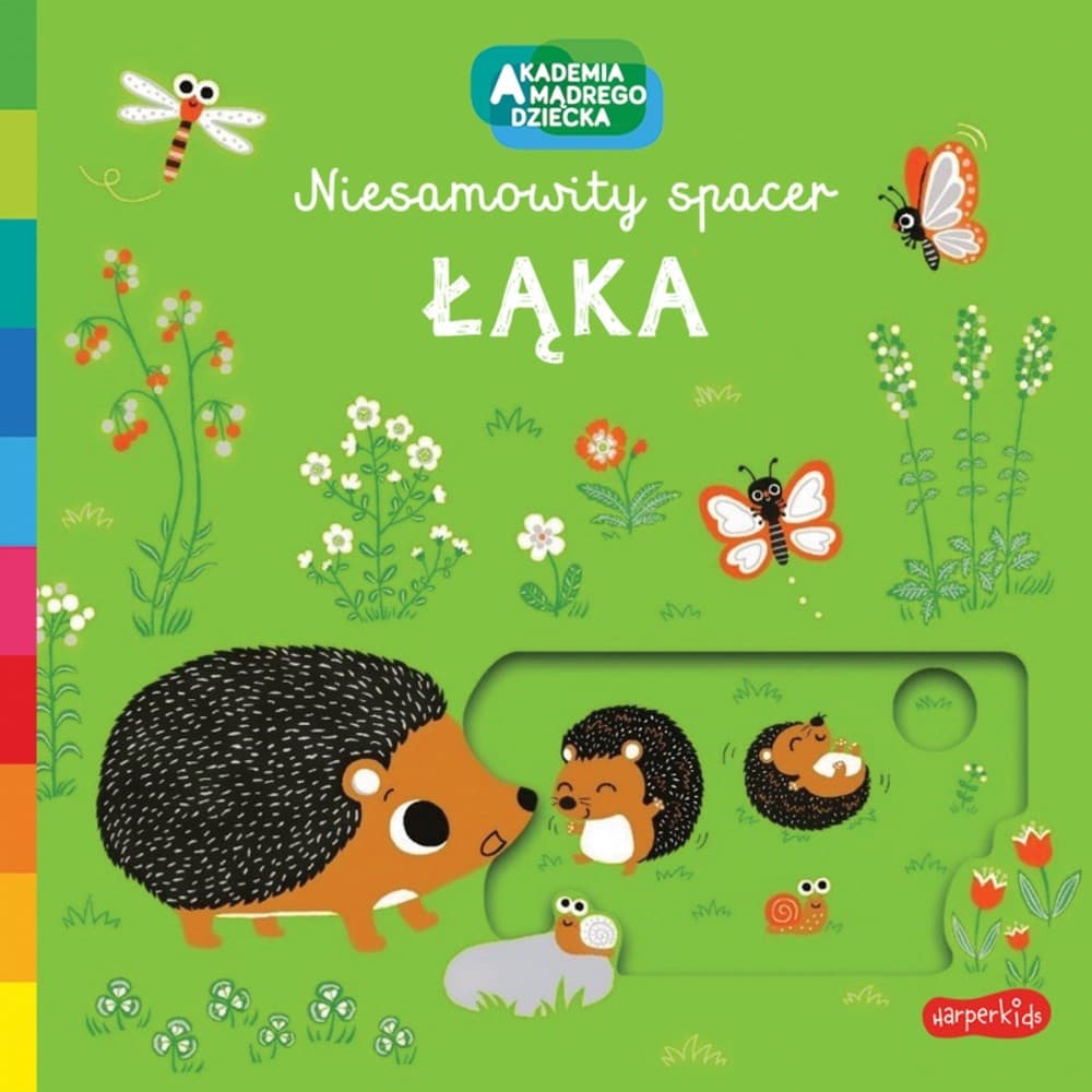 

Książeczka Łąka Akademia Mądrego Dziecka Niesamowity spacer