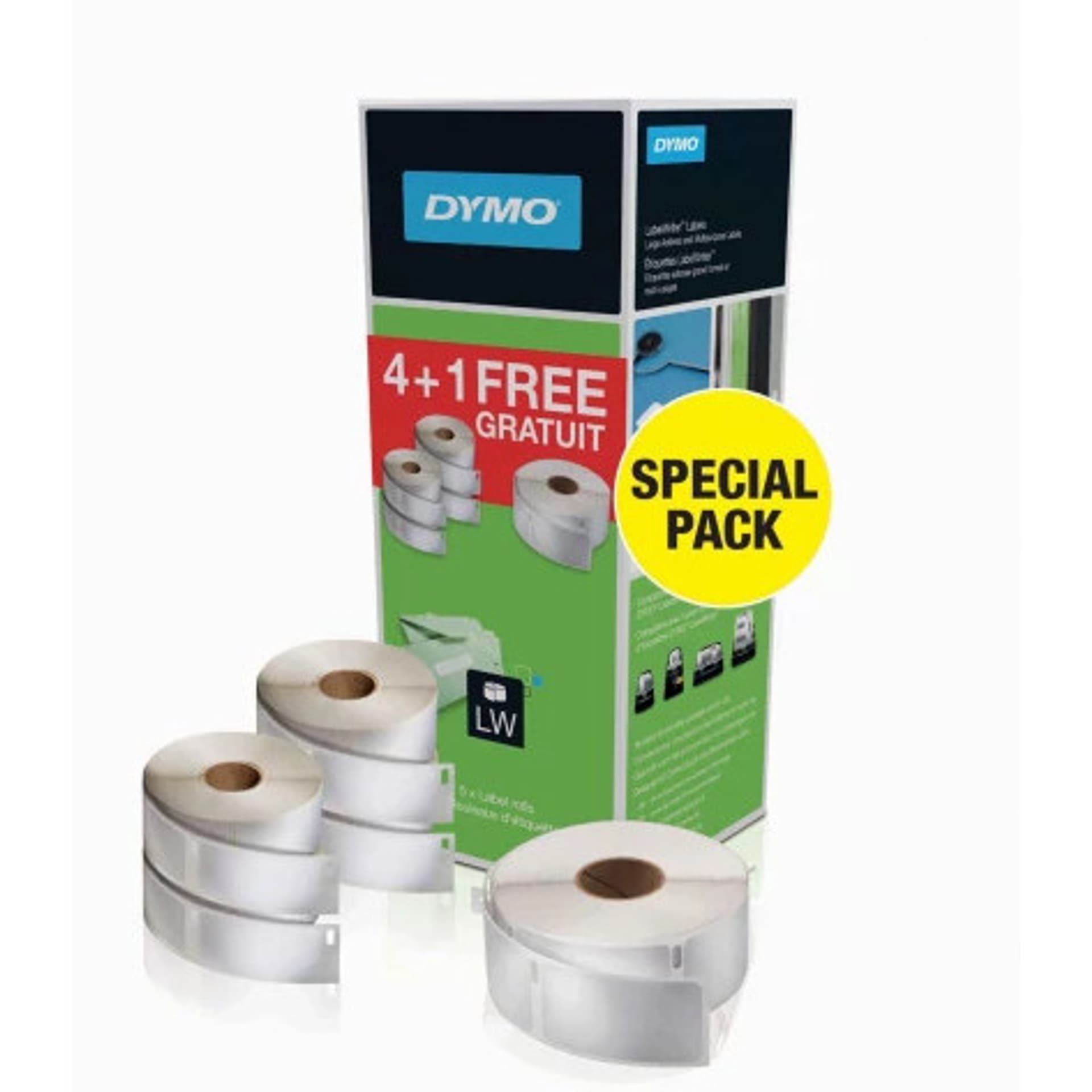 

Et.DYMO adresowa 89x36 biała(4rol.)+51x19(1ro 1921701 S0722400+S0722550, +51x19(1ro 1921701 s0722400+s072255