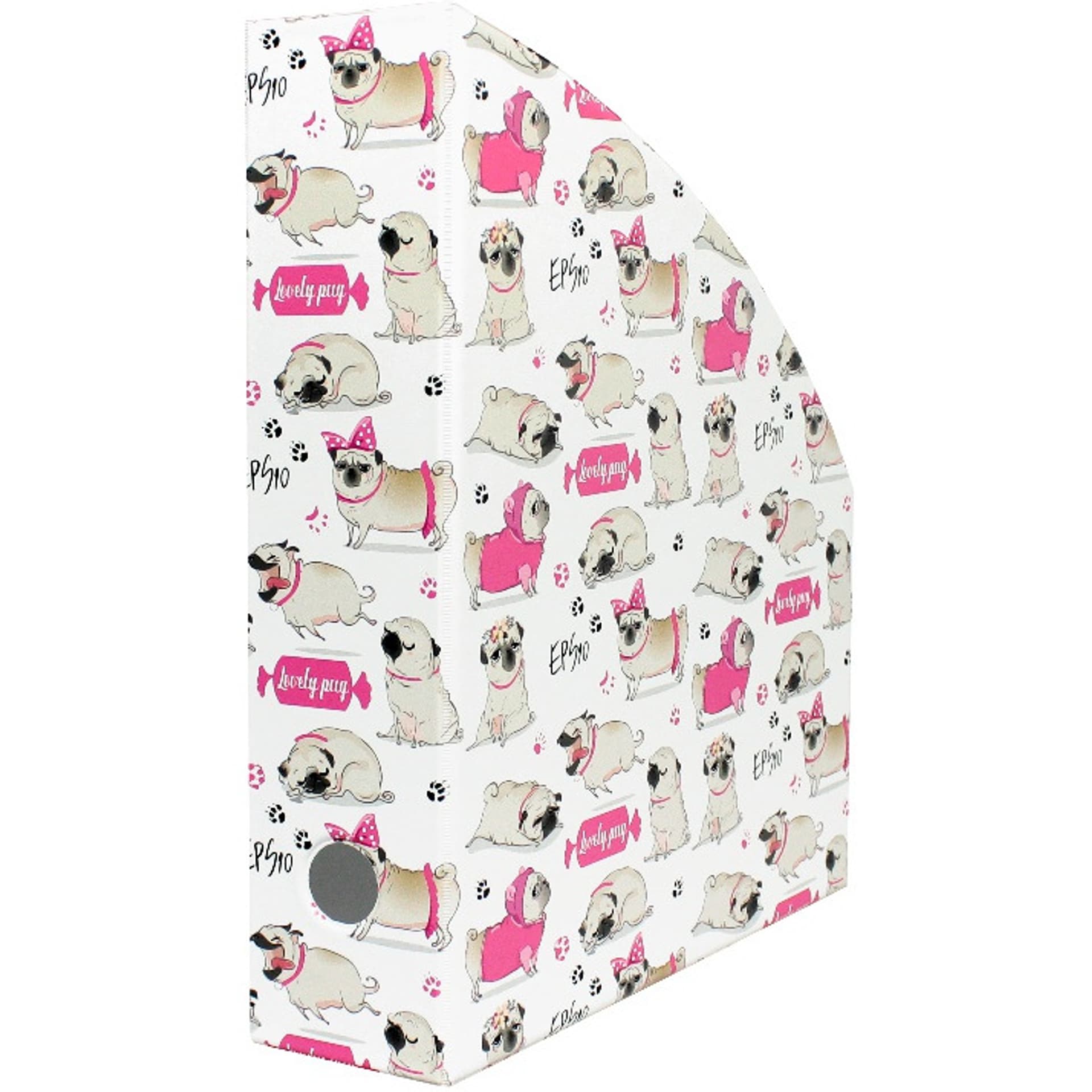 

Pojemnik na dokumenty 7 cm MOPS NSE-01-01 BIURFOL