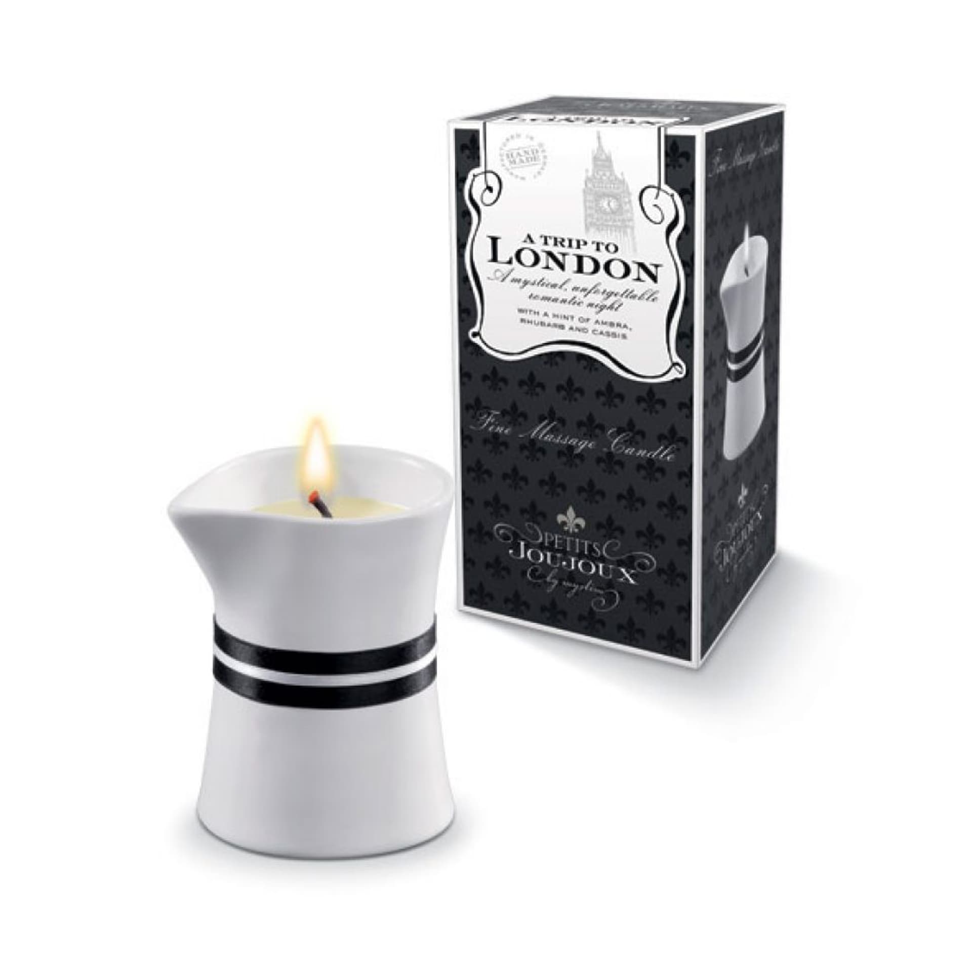 

Petits Joujoux Fine Massage Candles - A Trip To A Romantic Getaway (120 g)