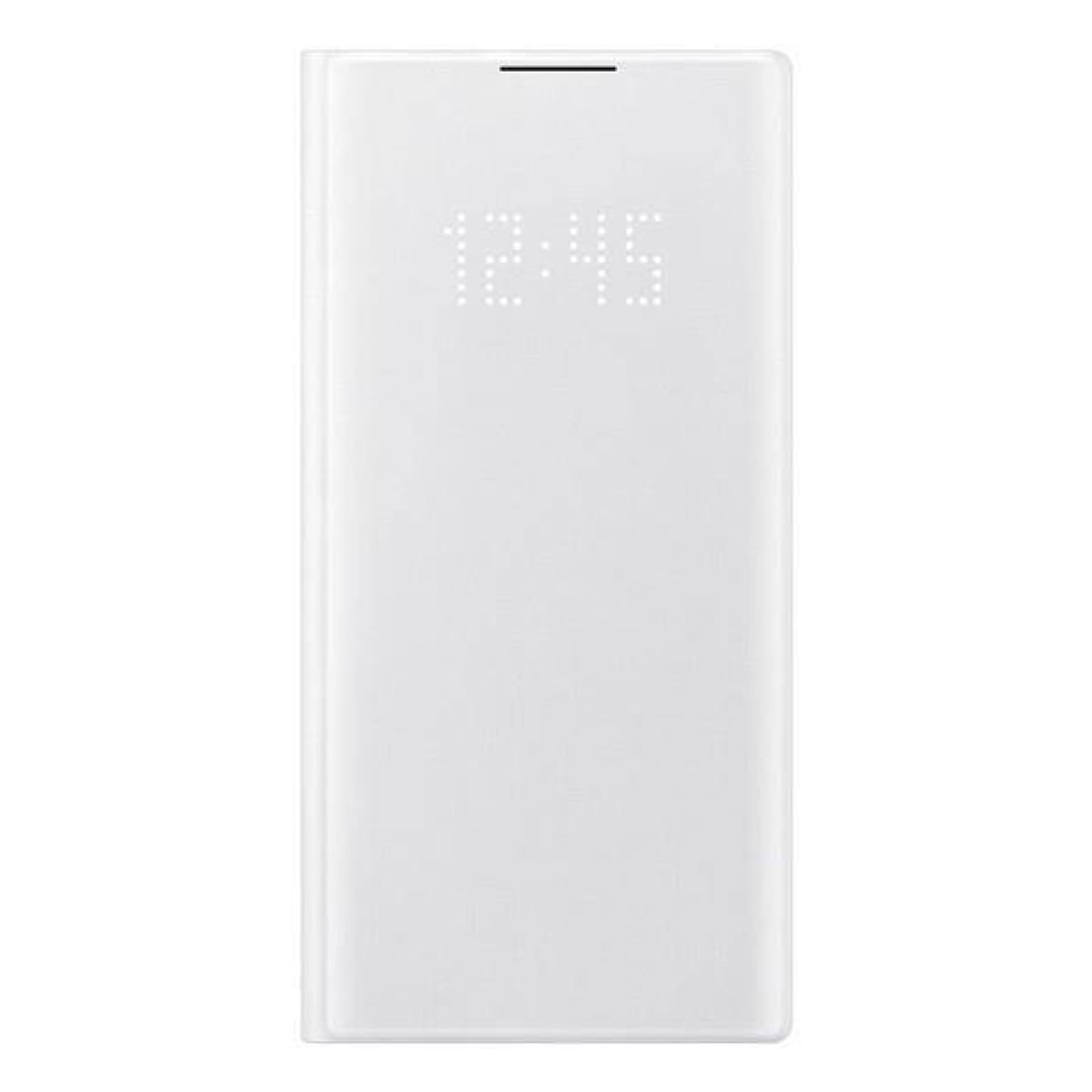 

Etui Samsung EF-NN970PW Note 10 N970 biały/white LED View Cover