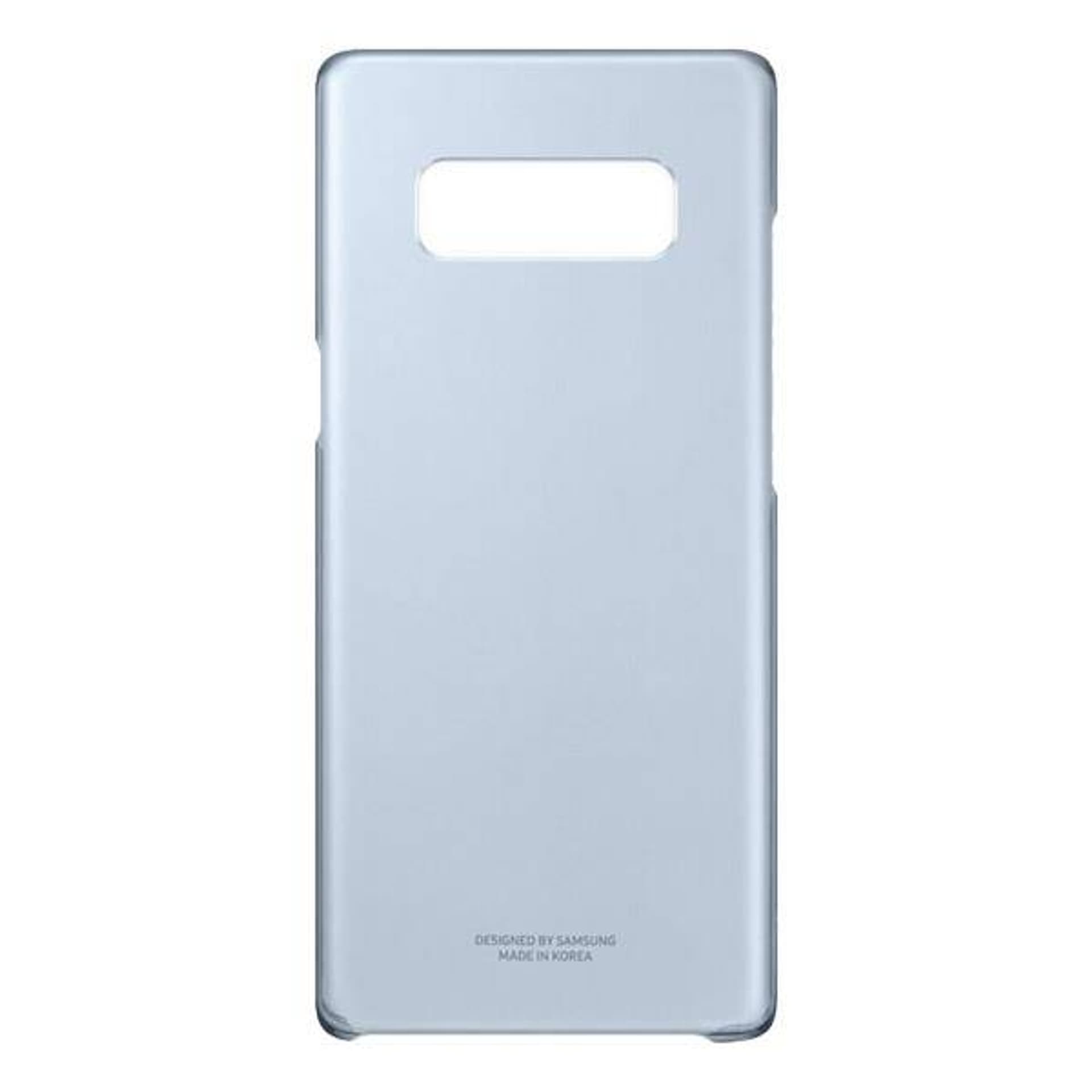 

Etui Samsung EF-QN950CN Note 8 N950 niebieski/deep blue Clear Cover