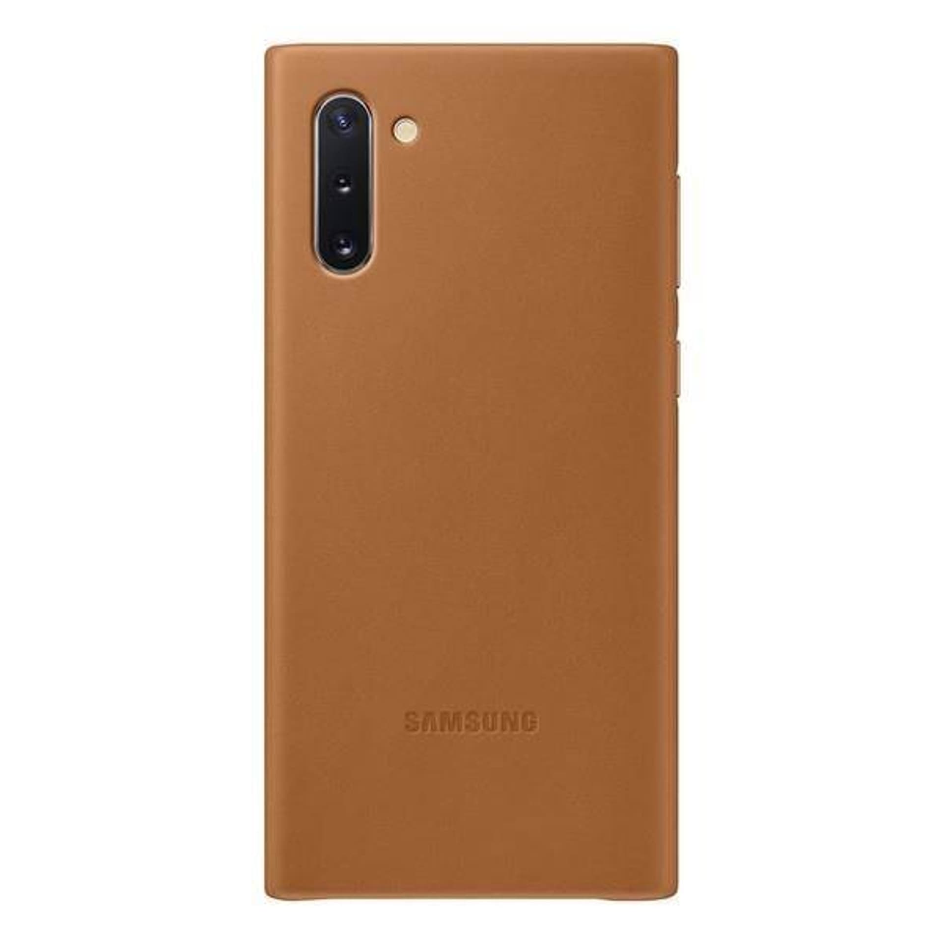 

Etui Samsung EF-VN970LA Note 10 N970 camel Leather Cover