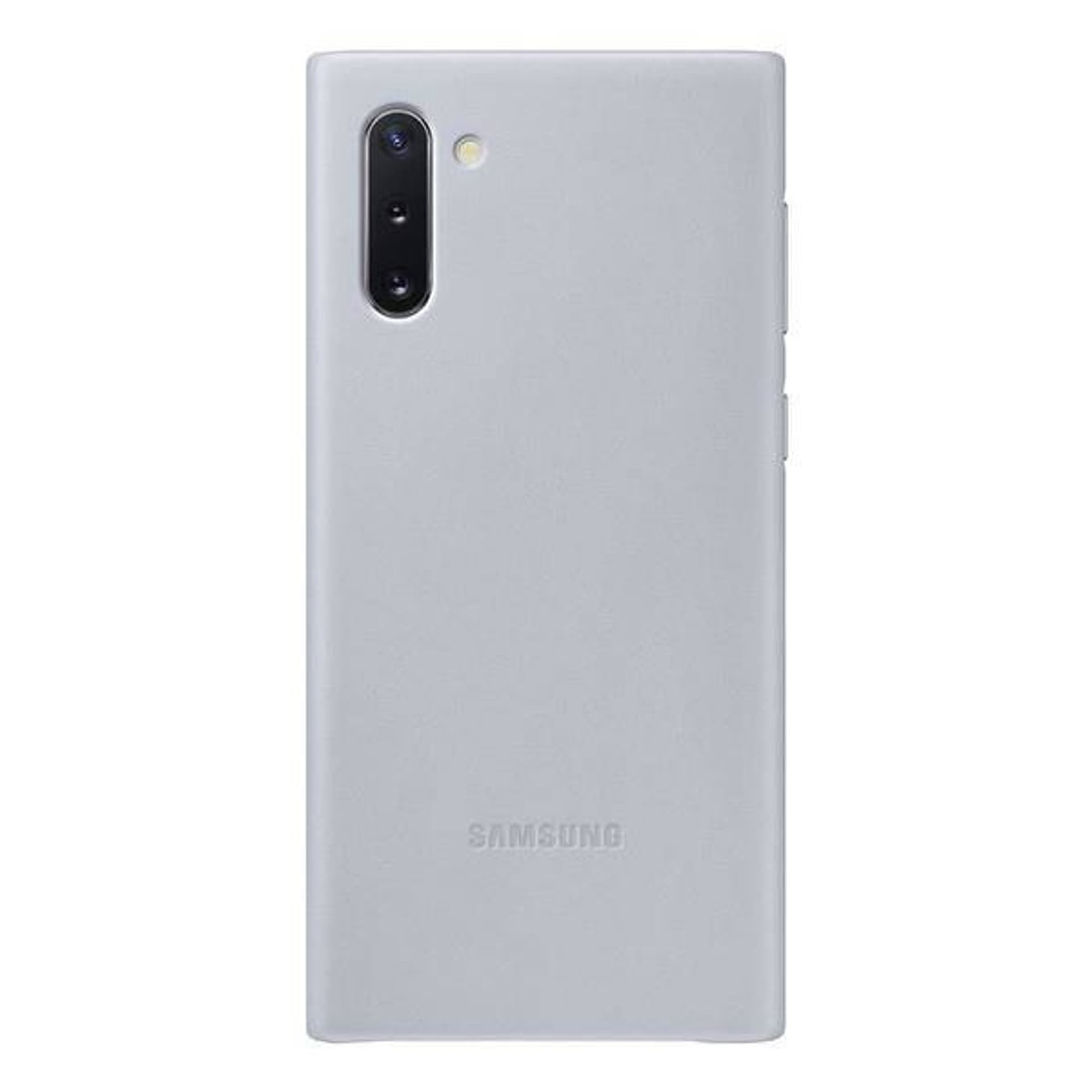 

Etui Samsung EF-VN970LJ Note 10 N970 szary/grey Leather Cover