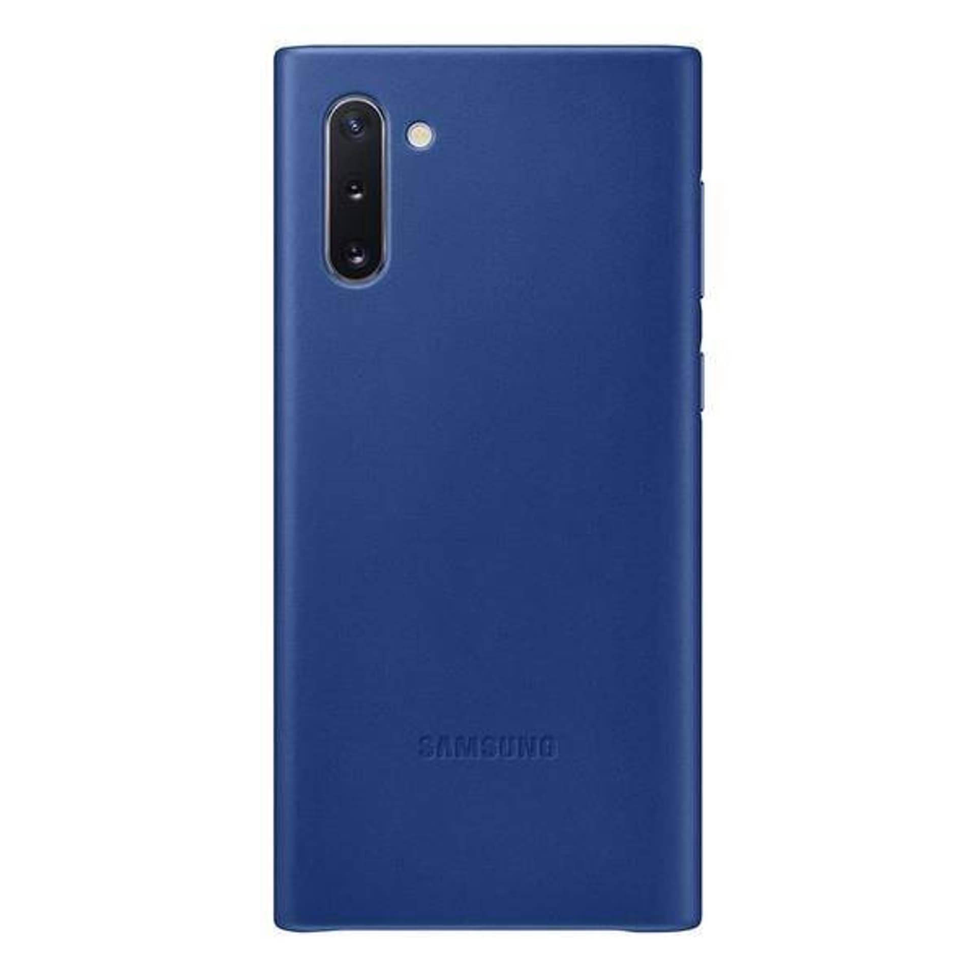 

Etui Samsung EF-VN970LL Note 10 N970 niebieski/blue Leather Cover