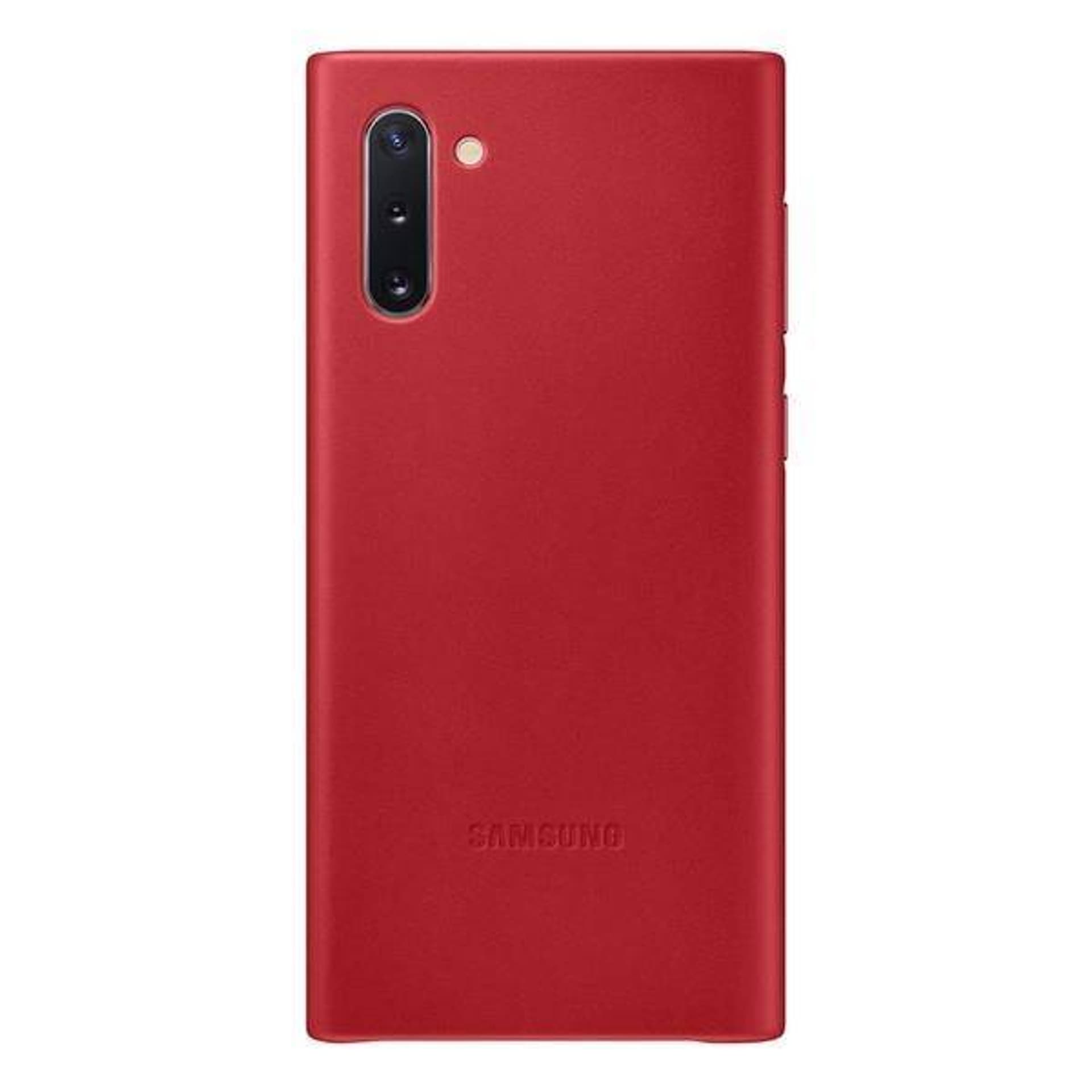 

Etui Samsung EF-VN970LR Note 10 N970 czerwony/red Leather Cover