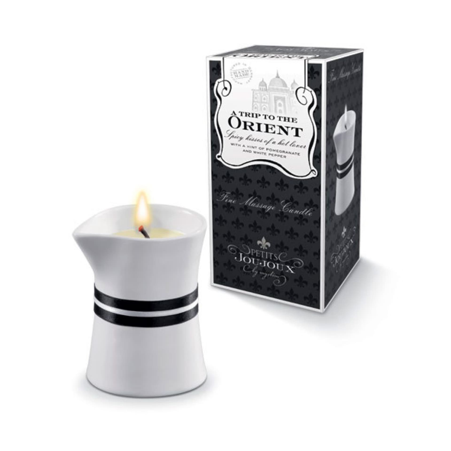 

Petits Joujoux Fine Massage Candles - A trip to the Orient (120 g)