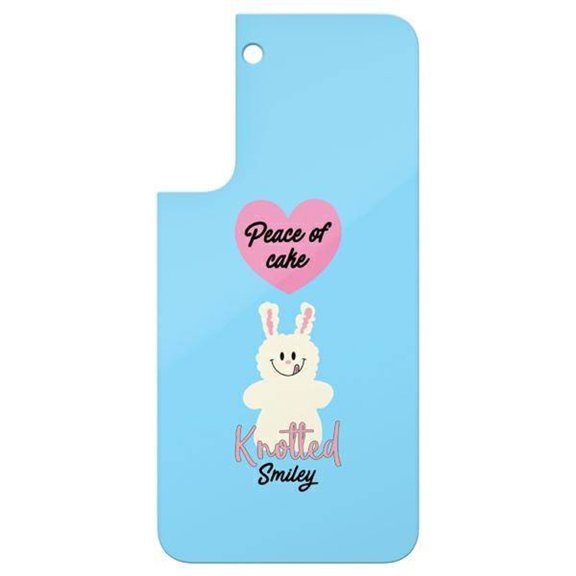 

Panel Samsung GP-TOU021AMHLW do etui Frame Cover do Galaxy S22 niebieski/blue