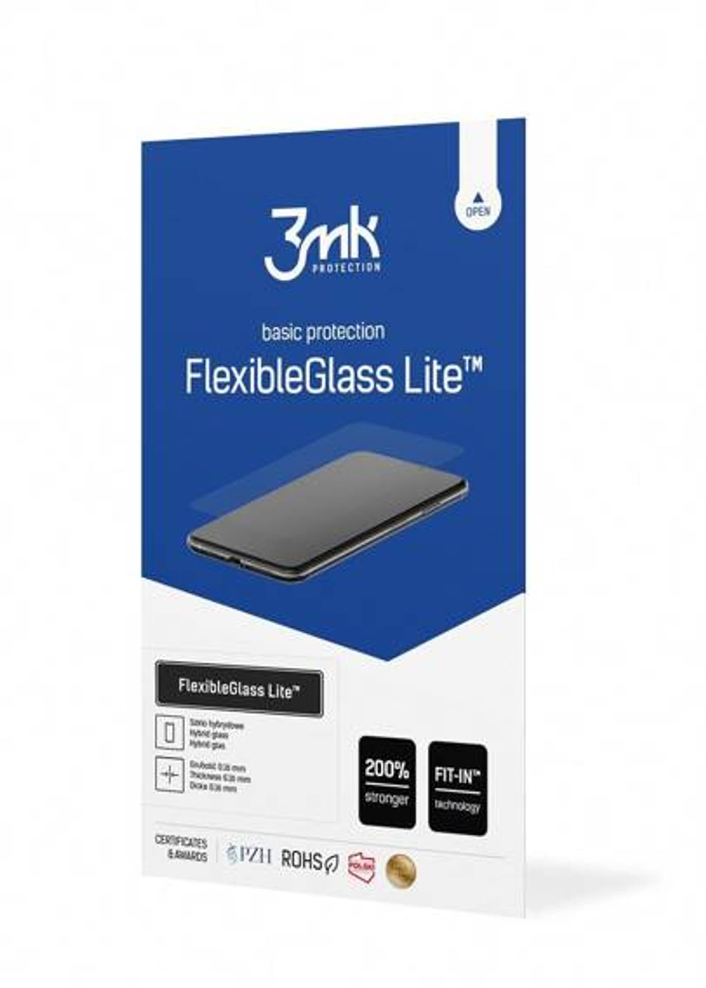 

Szkło Hybrydowe VIVO Y15S 3mk Flexbile Glass Lite Cienkie (,16mm