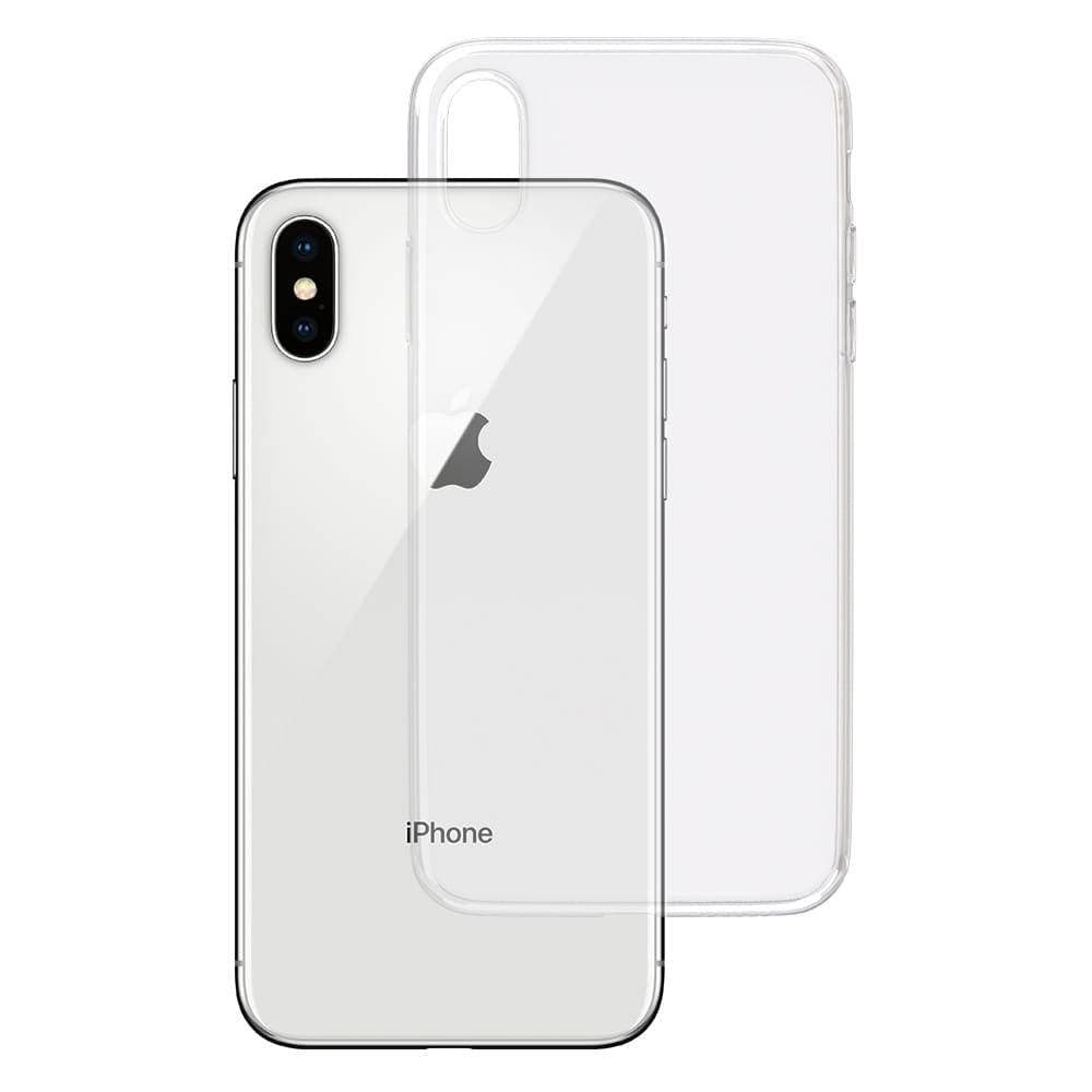 

Apple iPhone X - 3mk Clear Case