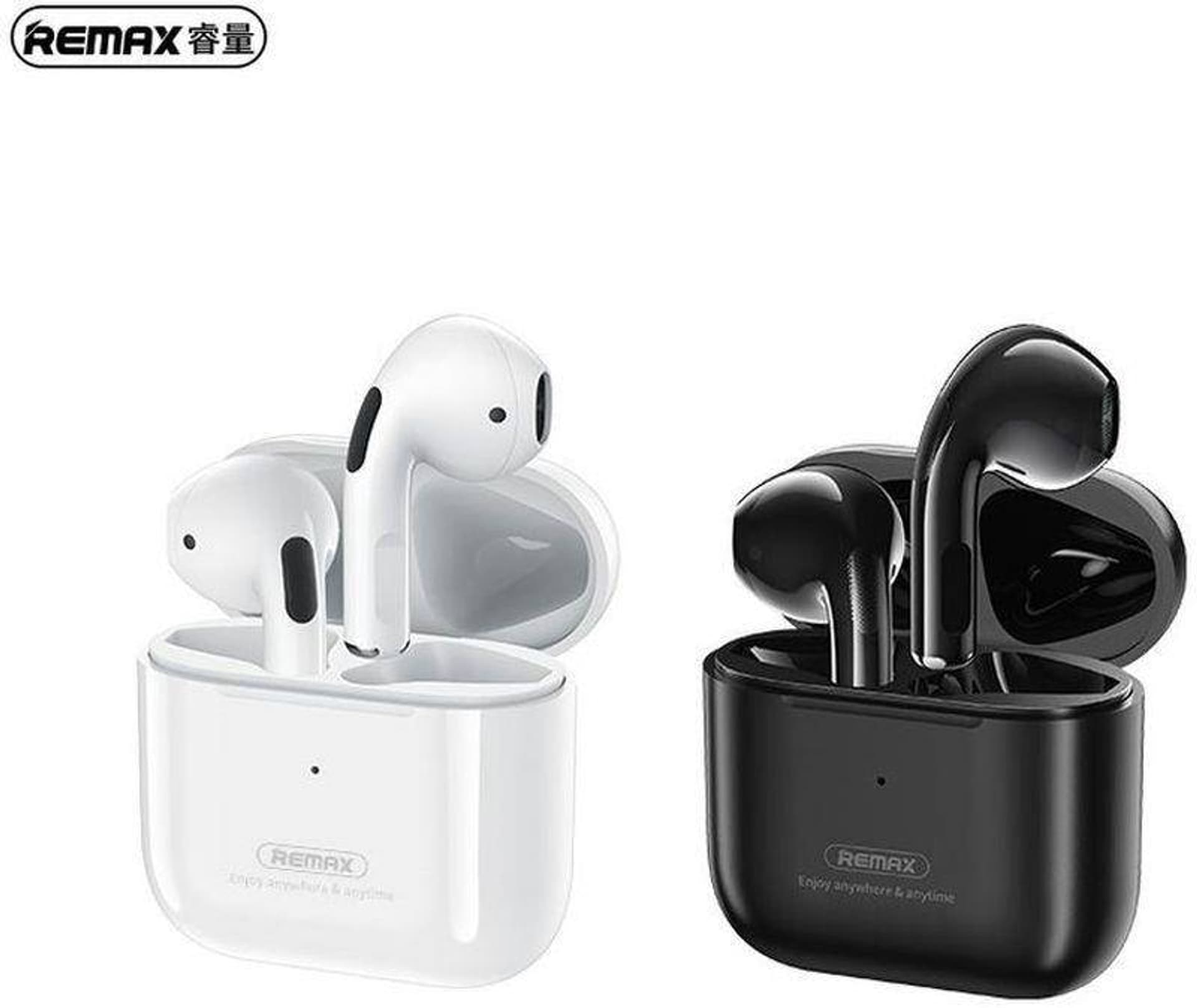 

Słuchawki Bluetooth REMAX TWS-10i czarna BLACK
