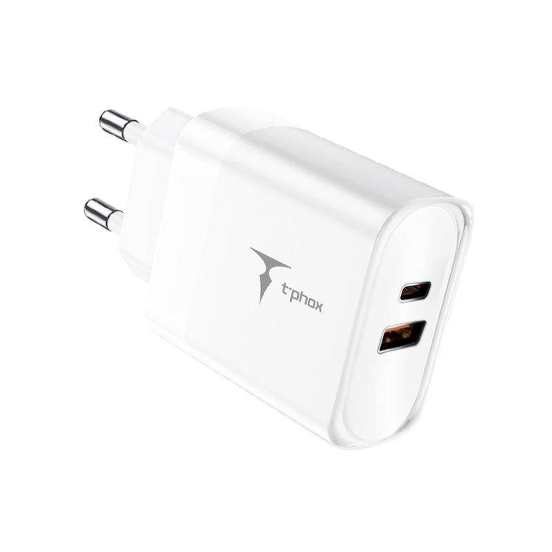 

ŁAD SIEC T-PHOX STUDY SERIES T-PP07 47W USB/USB-C WHITE