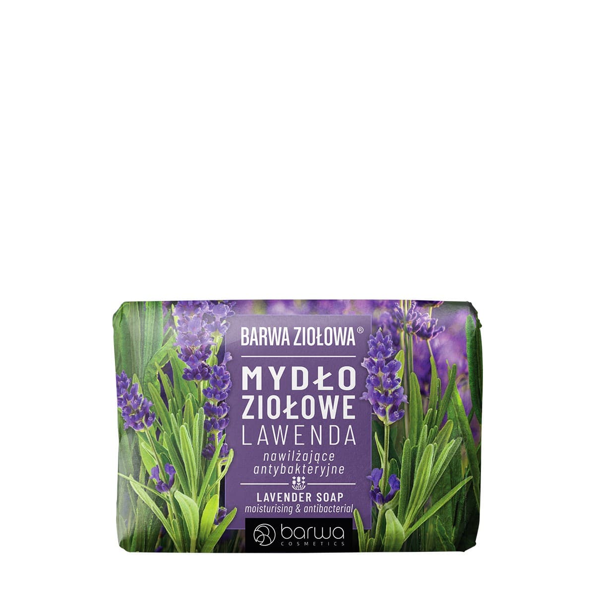 

Barwa Ziołowa Mydło ziołowe w kostce Lawenda 100g