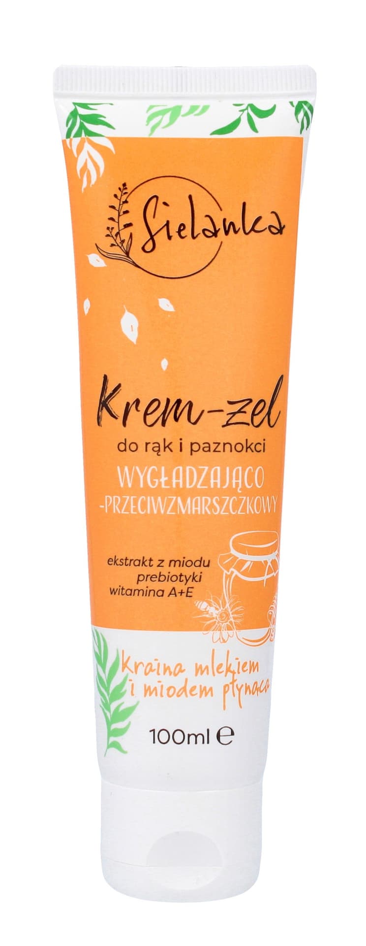 

SIELANKA Krem-żel do rąk i paznokci wygładzająco przeciwzmarszczkowy - Kraina Mlekiem i Miodem Płynąca 100ml